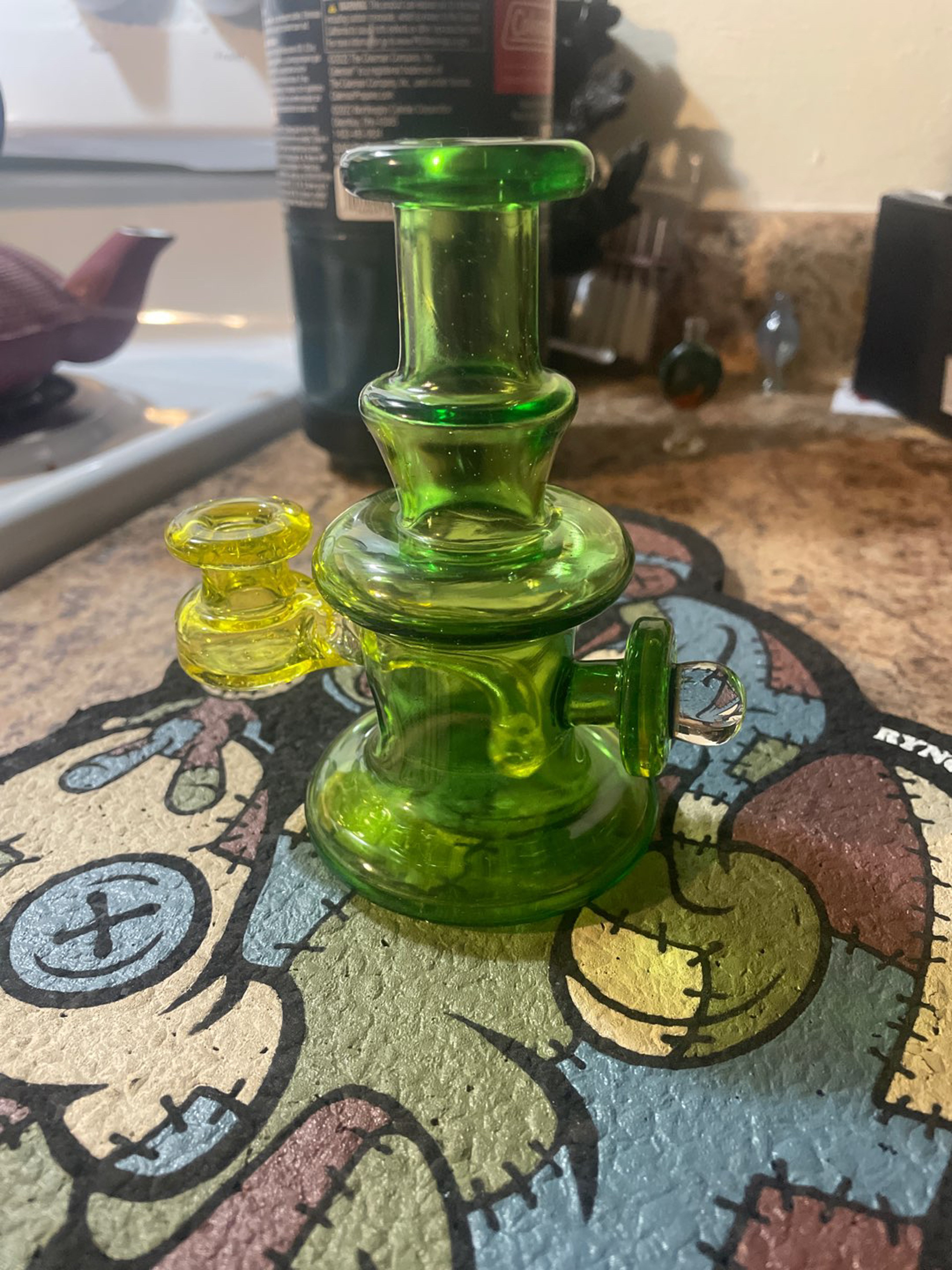 Preview pic of Green opal uv rig