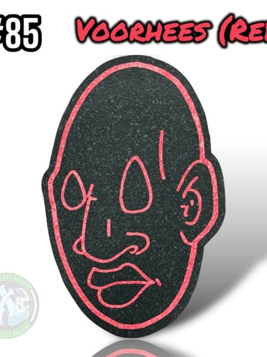 Preview pic of Moodmats - Dab Mat #85 - Mr. Voorhees Red Face