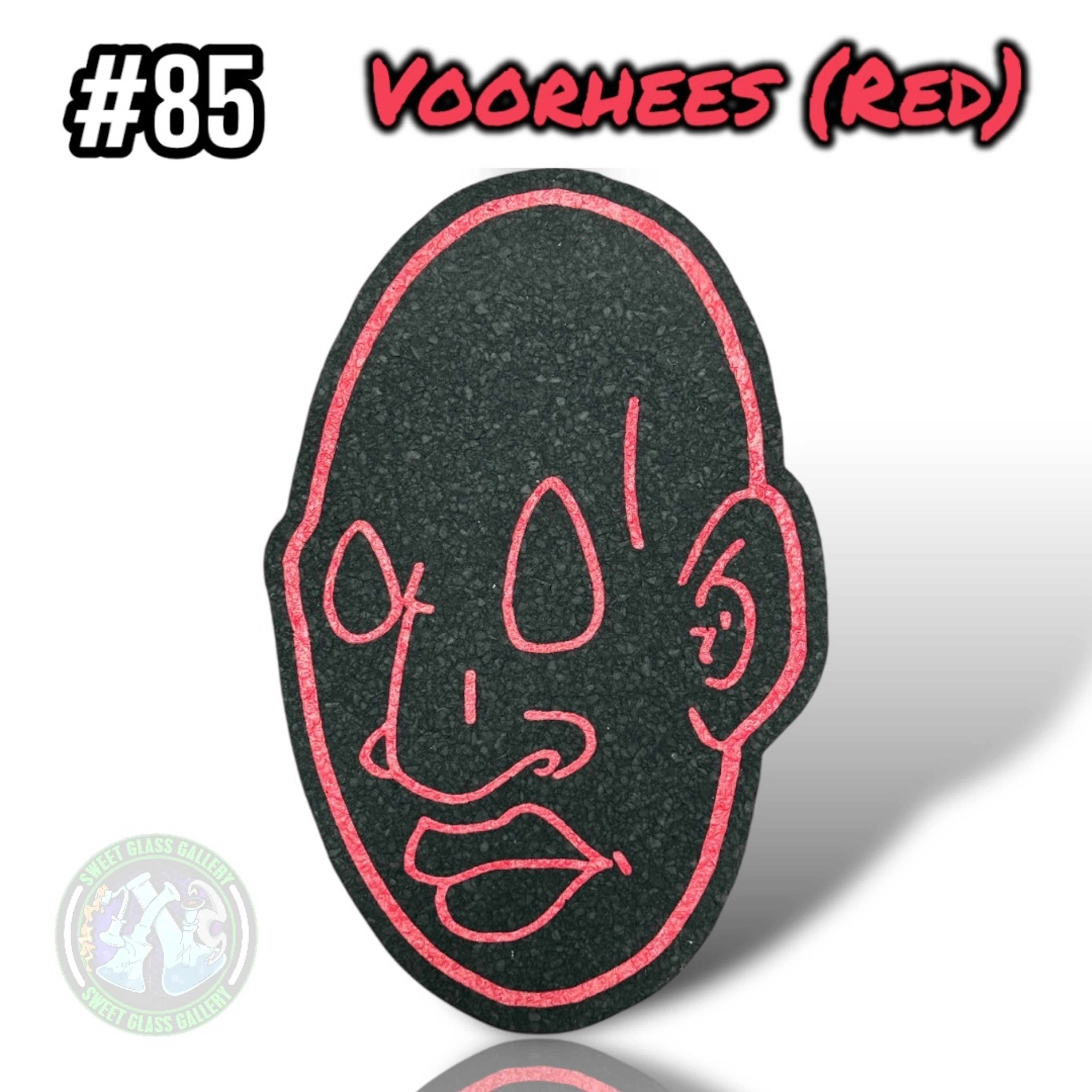 Preview pic of Moodmats - Dab Mat #85 - Mr. Voorhees Red Face