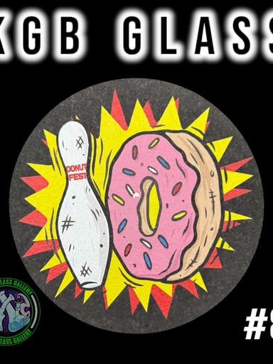 Preview pic of Moodmats - Dab Mat #87 - KGB Glass
