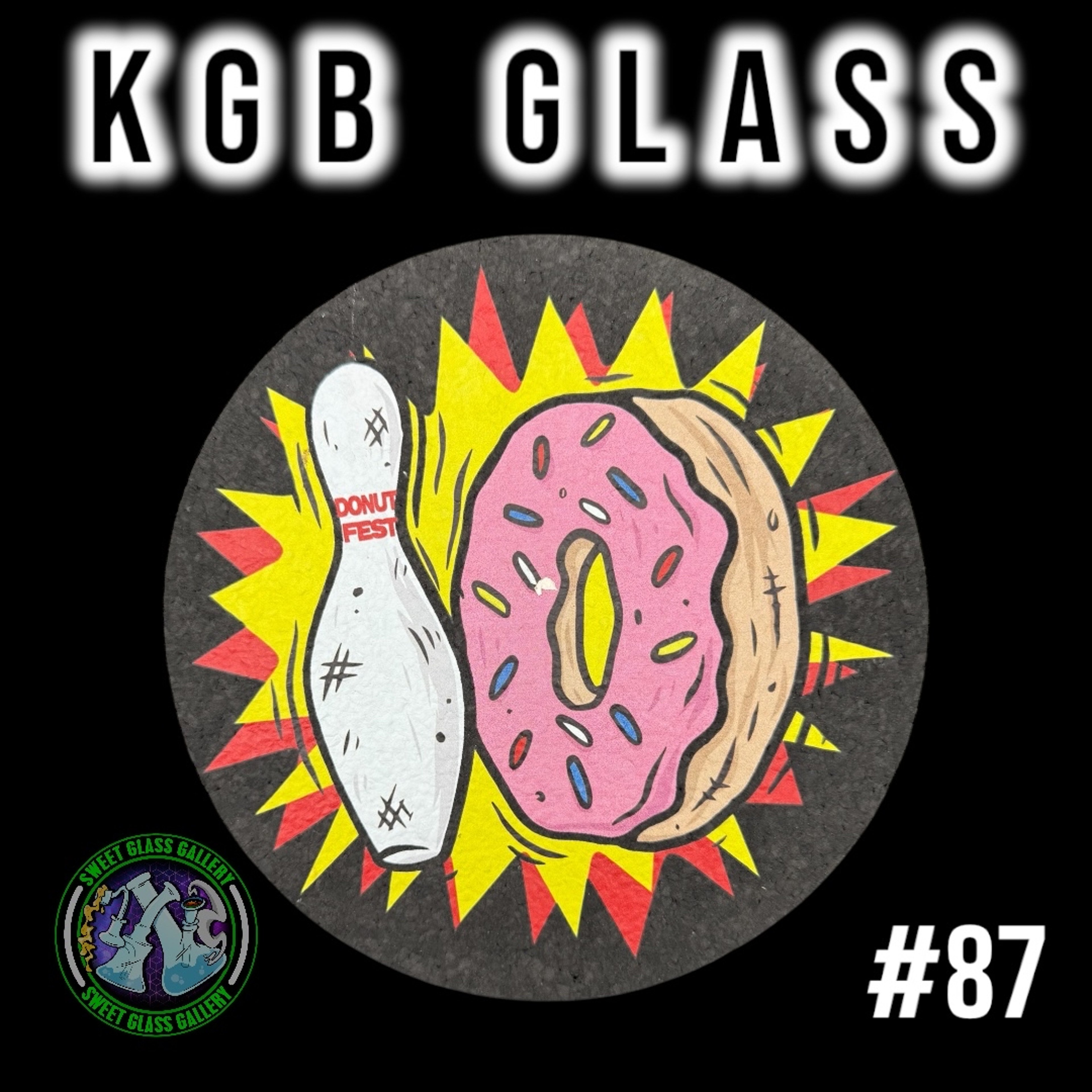 Preview pic of Moodmats - Dab Mat #87 - KGB Glass