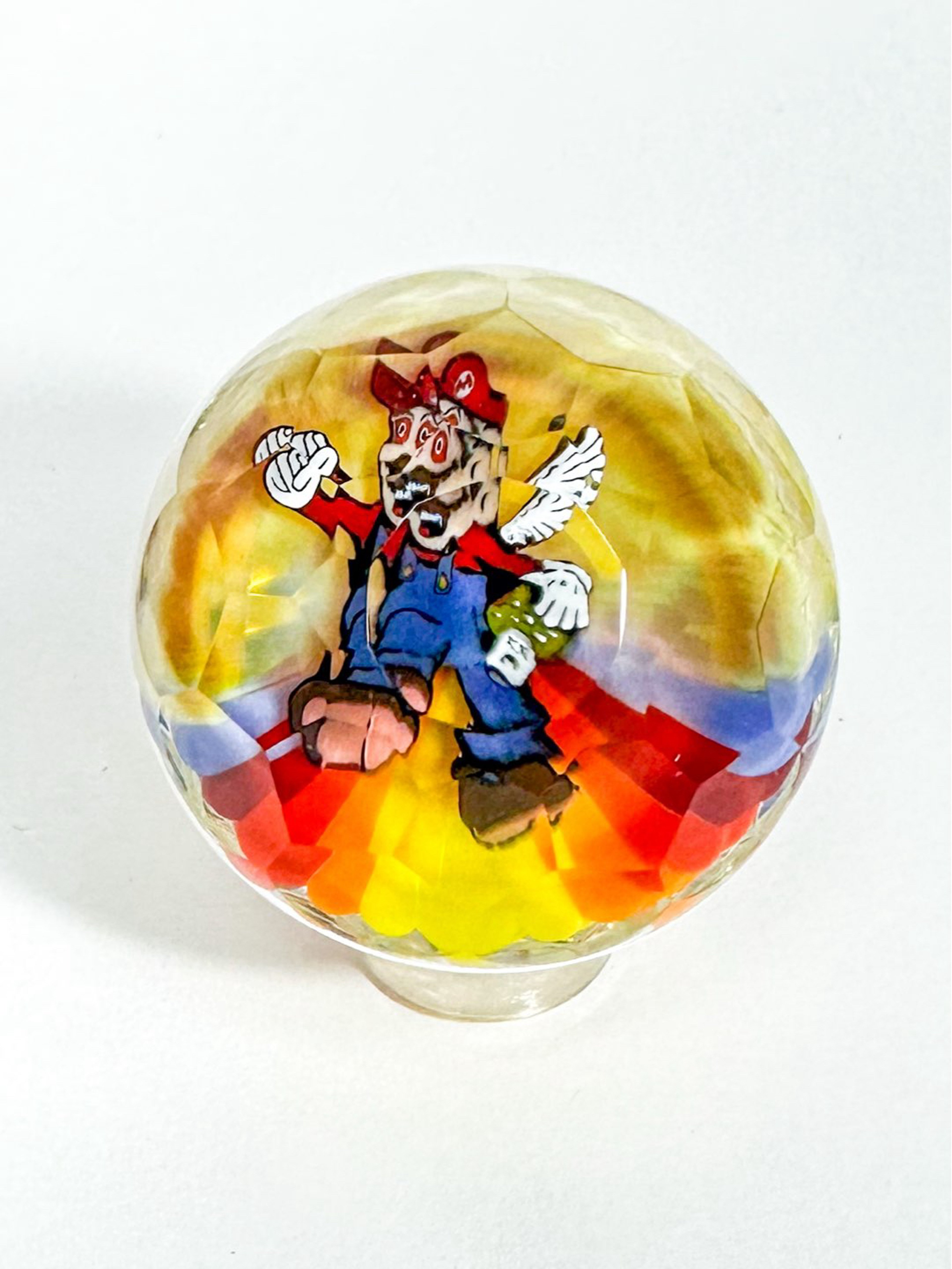 Preview pic of “Rainbow Road Trip” Faceted Marble x GunnShow x Stephen Boehme & MicrosWorkshop