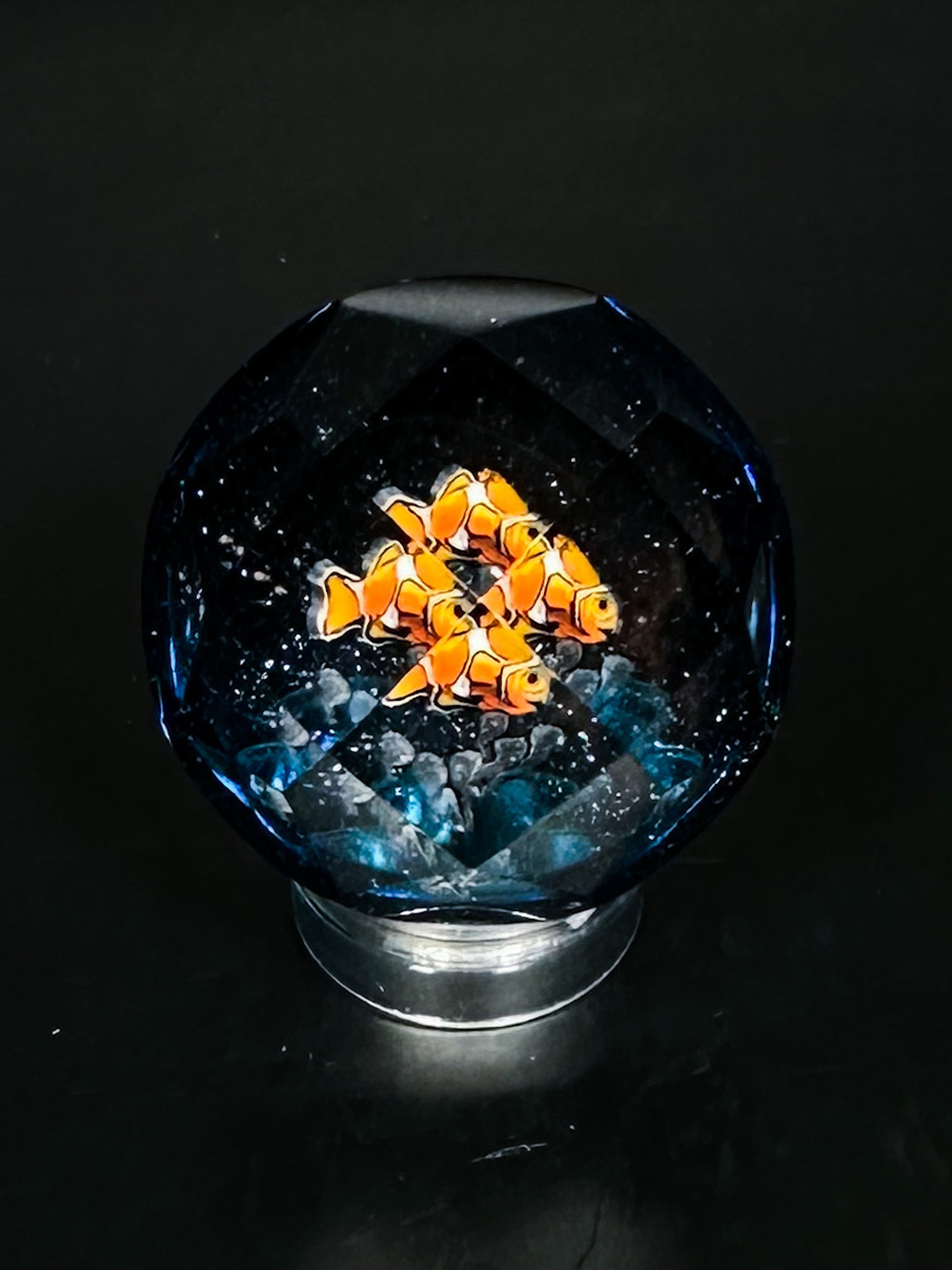 Preview pic of “Big Fish” Faceted Marble x Stephen Boehme