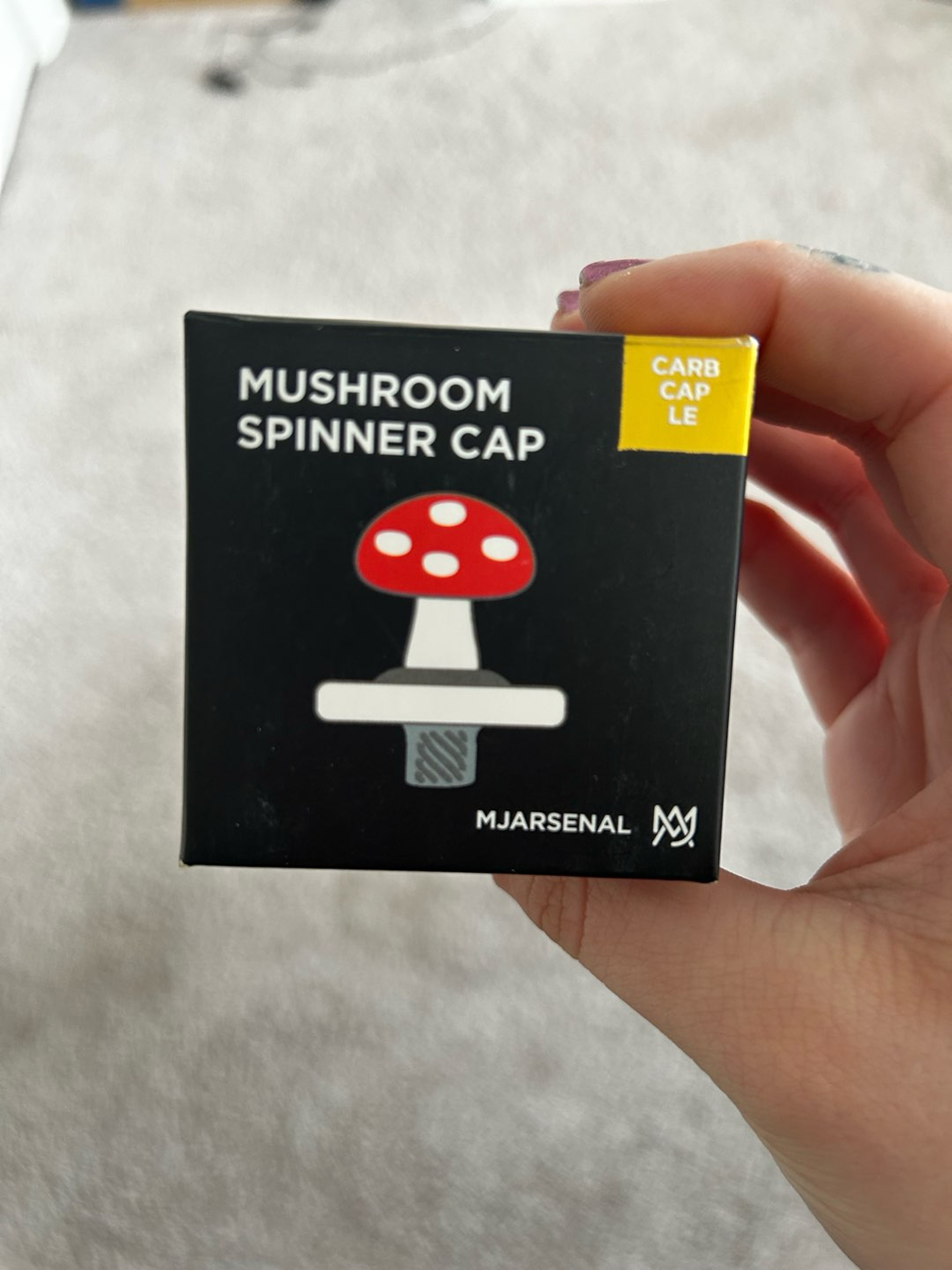 Preview pic of MJ Arsenal Mushroom Spinner Cap
