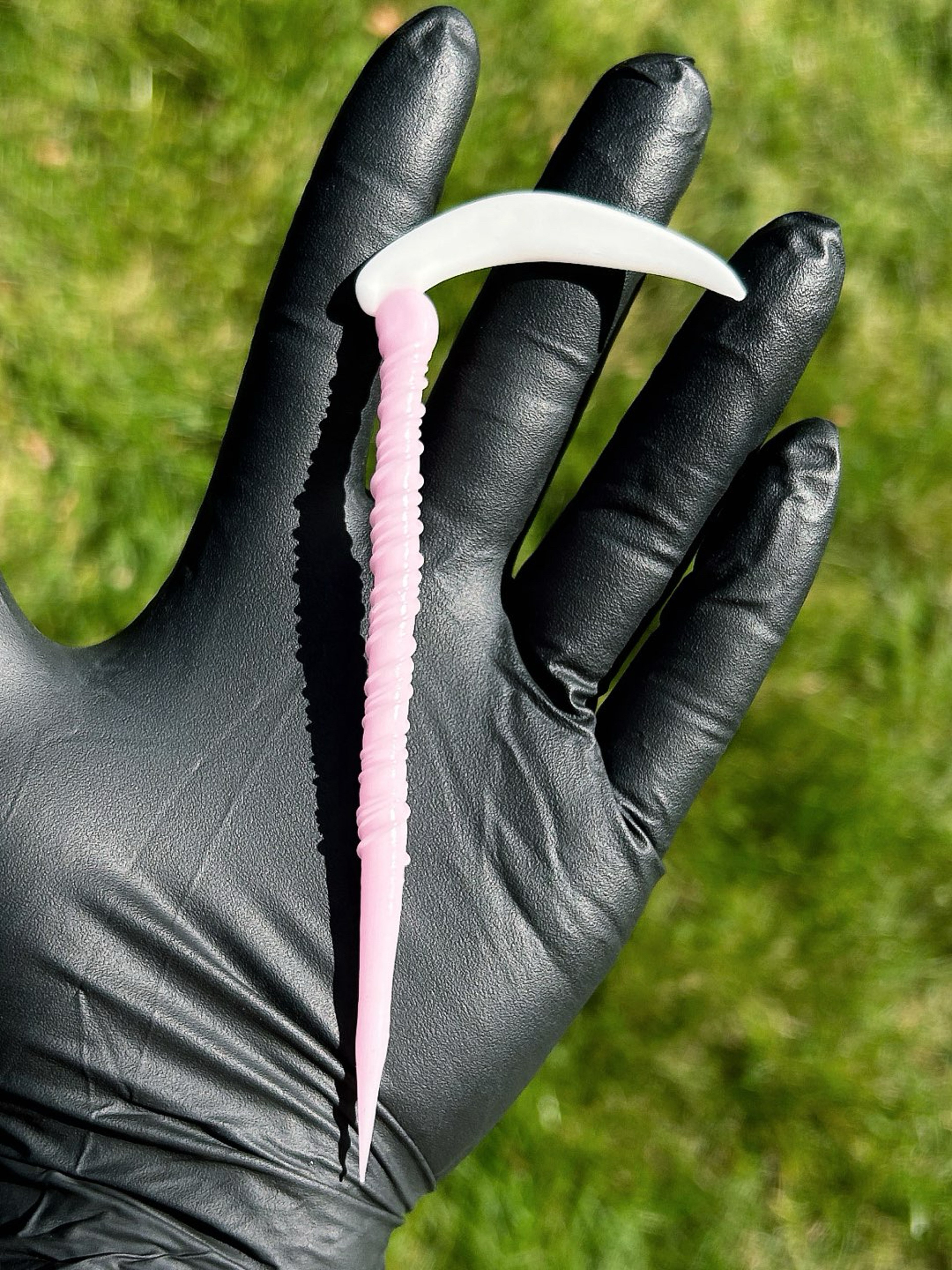 Preview pic of MarvinsGlass Scythe Dab Tool / Poker 🗡️