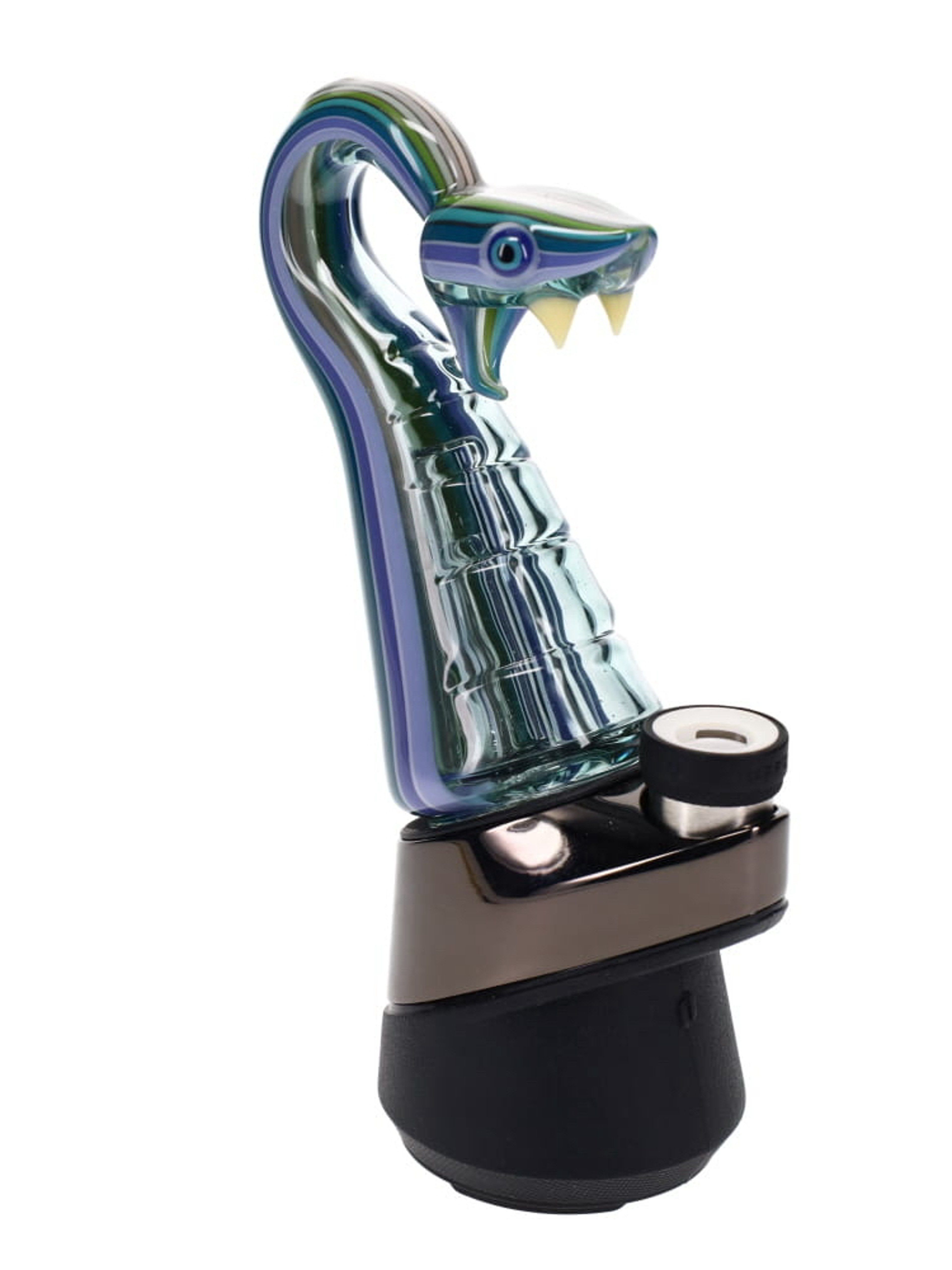 Preview pic of Niko Cray Blue & Green Snake Peak Pro Top