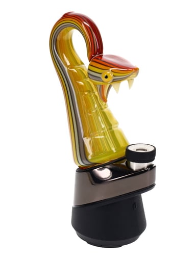 Preview pic of Niko Cray Yellow Snake Peak Pro Top