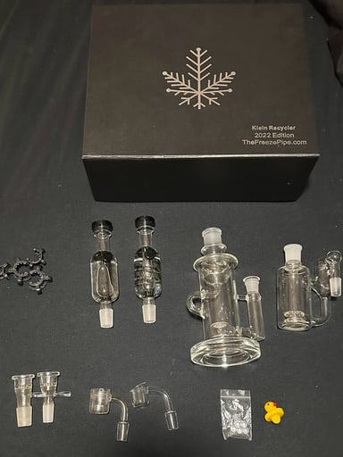 Preview pic of FreezePipe Klein Recycler bundle