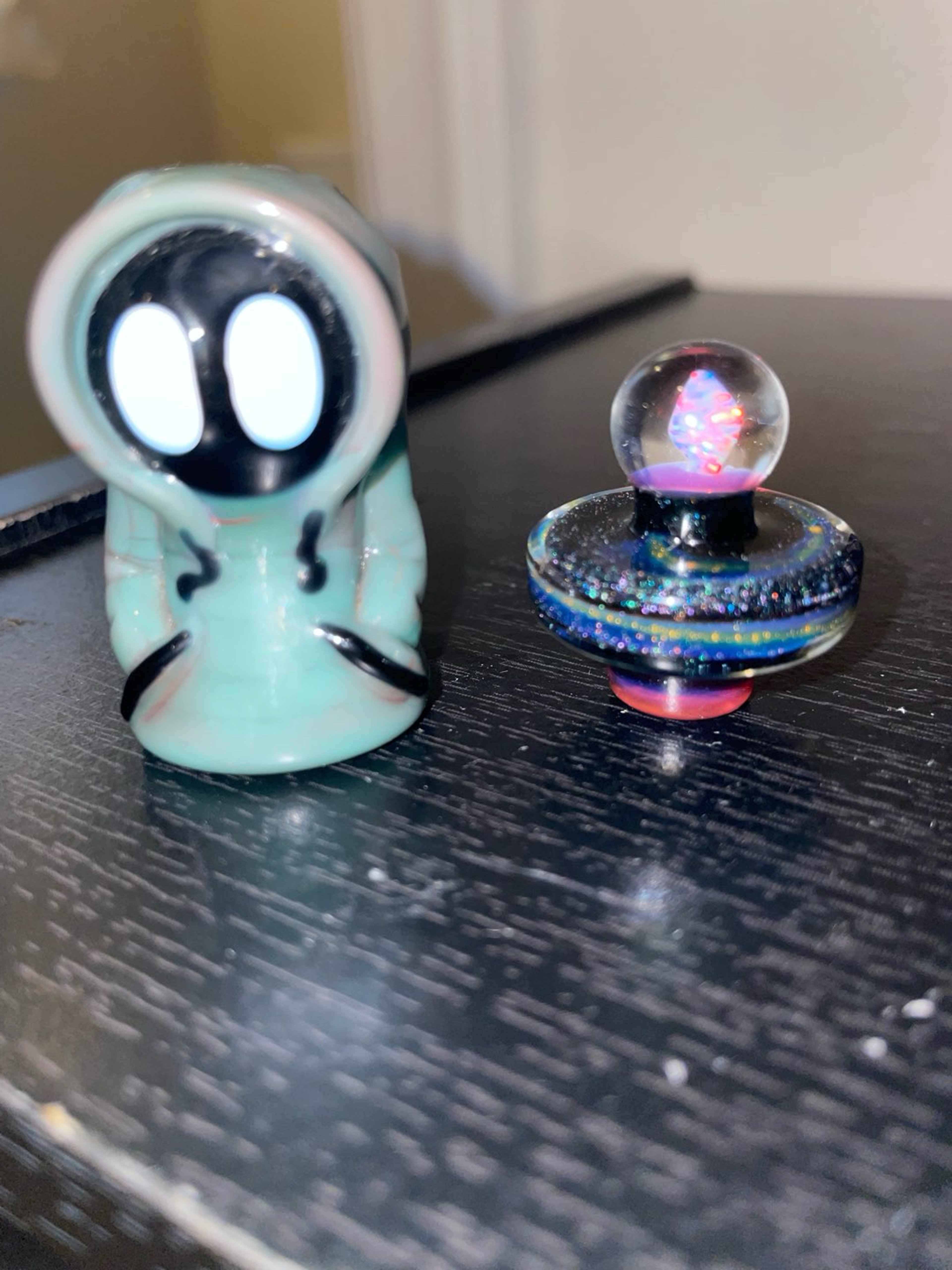 Preview pic of Asa glass UFO slurper cap