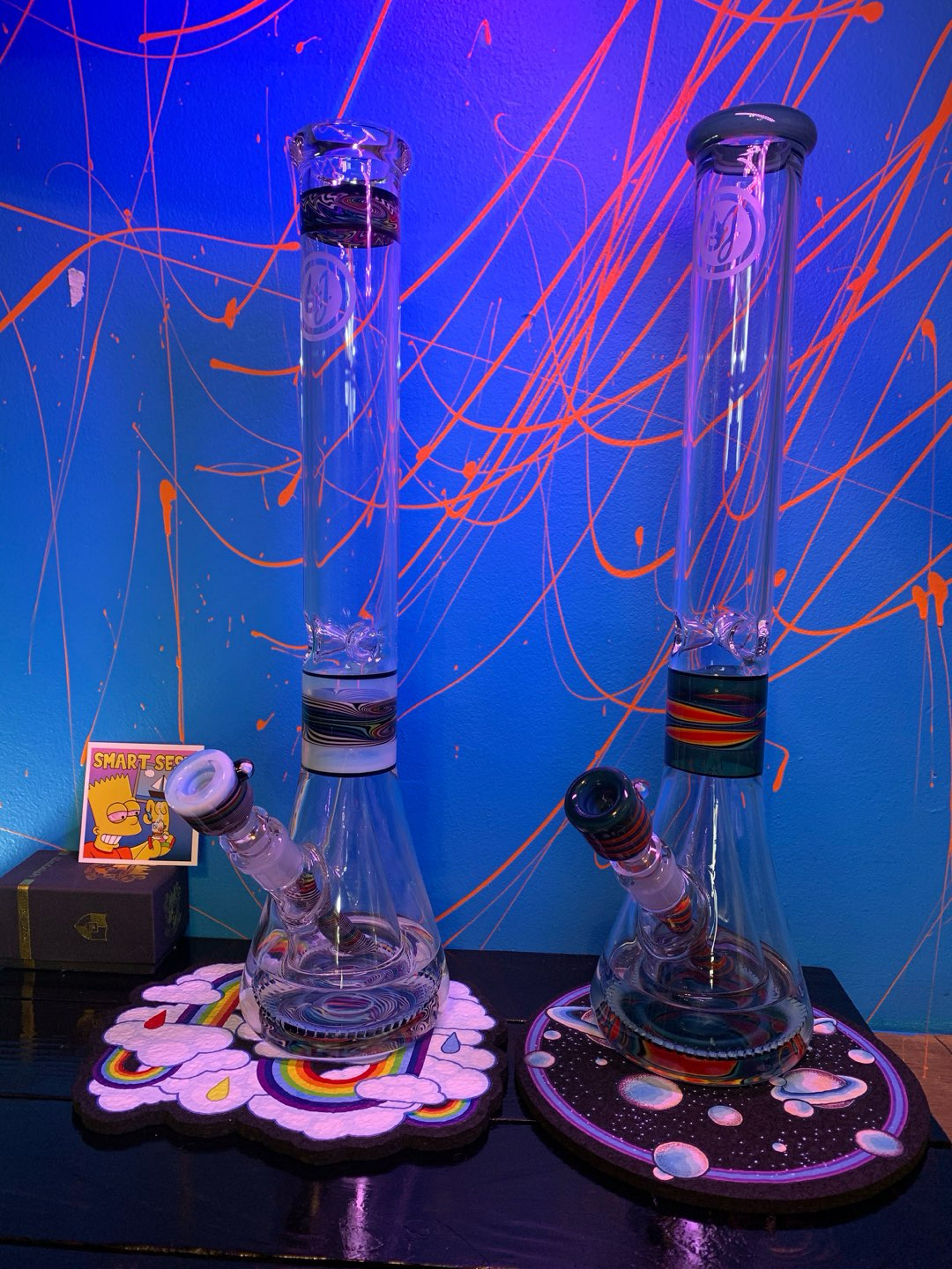 Preview pic of OJ Collin’s beakers