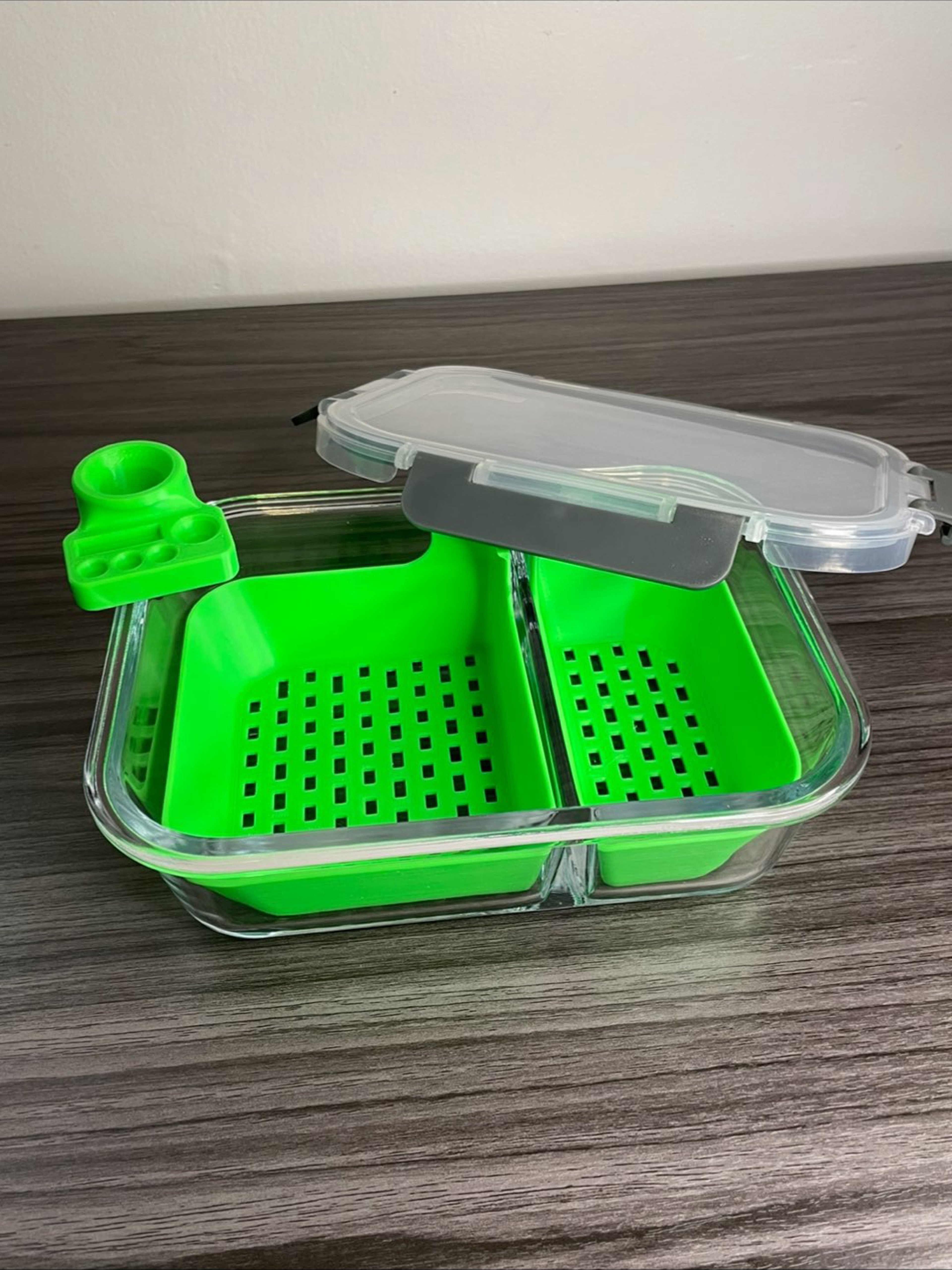 Preview pic of XXL Iso Dunk Station Bundle - Neon Green