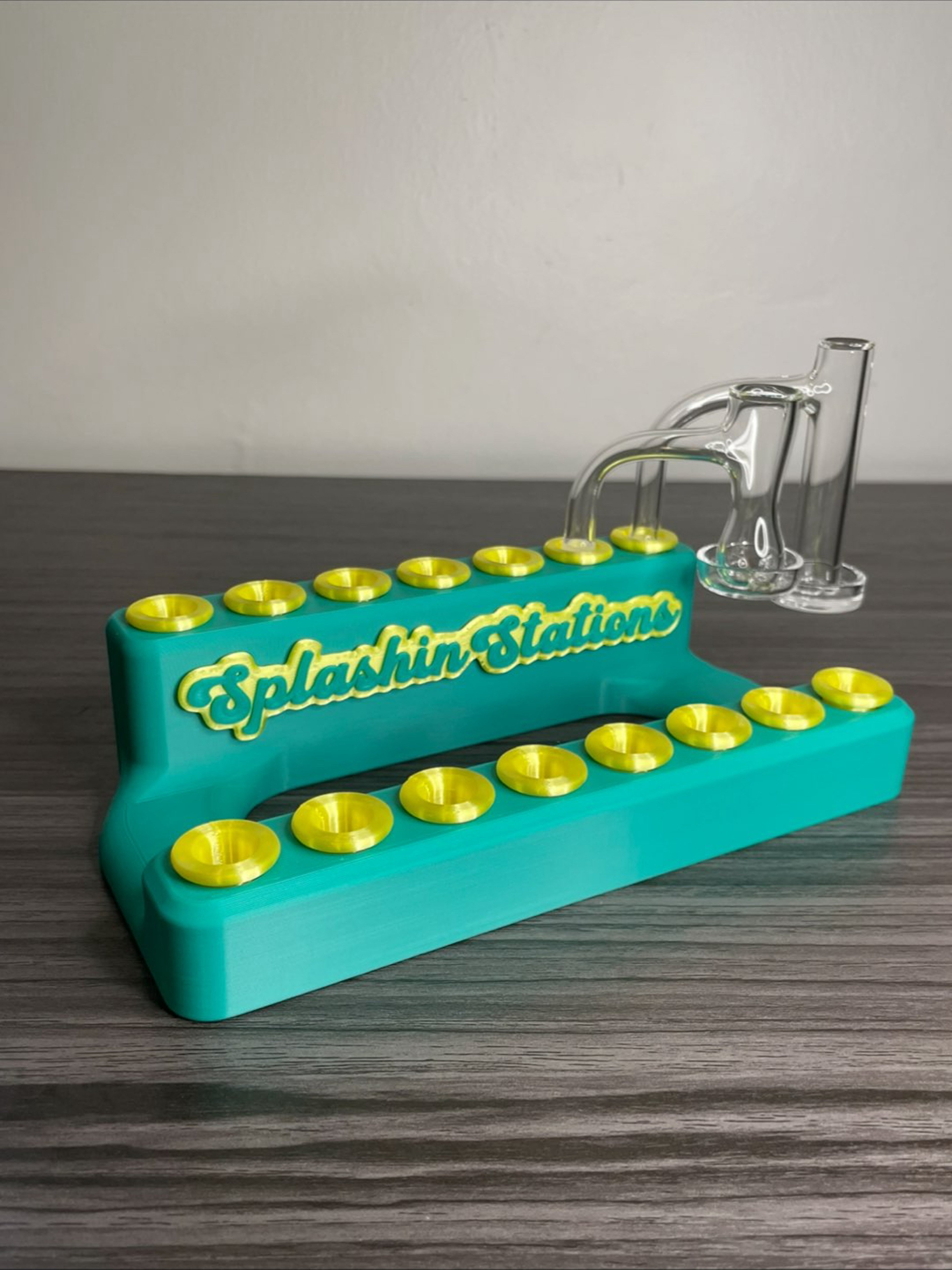 Preview pic of 15x Banger Station - Green / Yellow