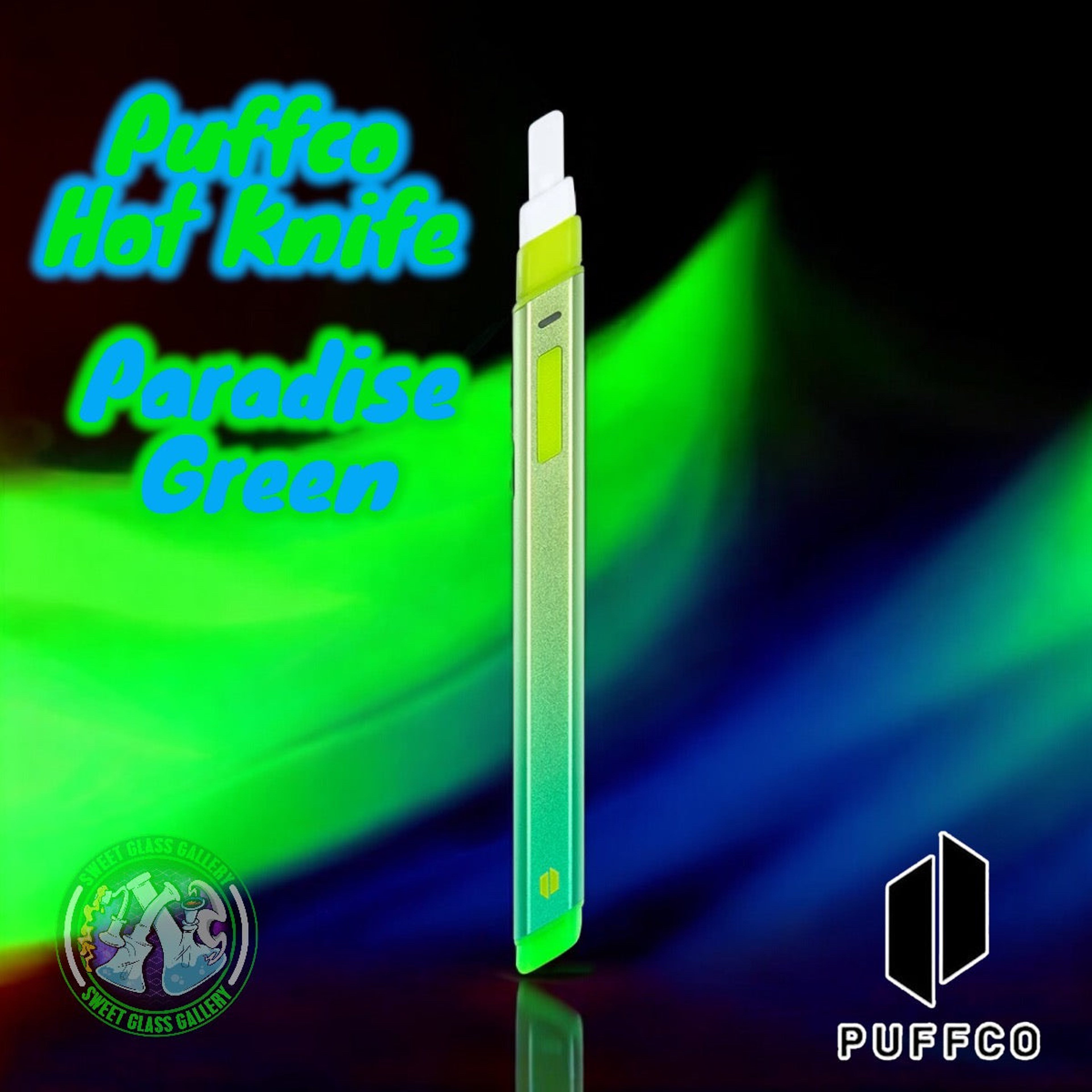 Preview pic of Puffco - Hot Knife - Paradise Green