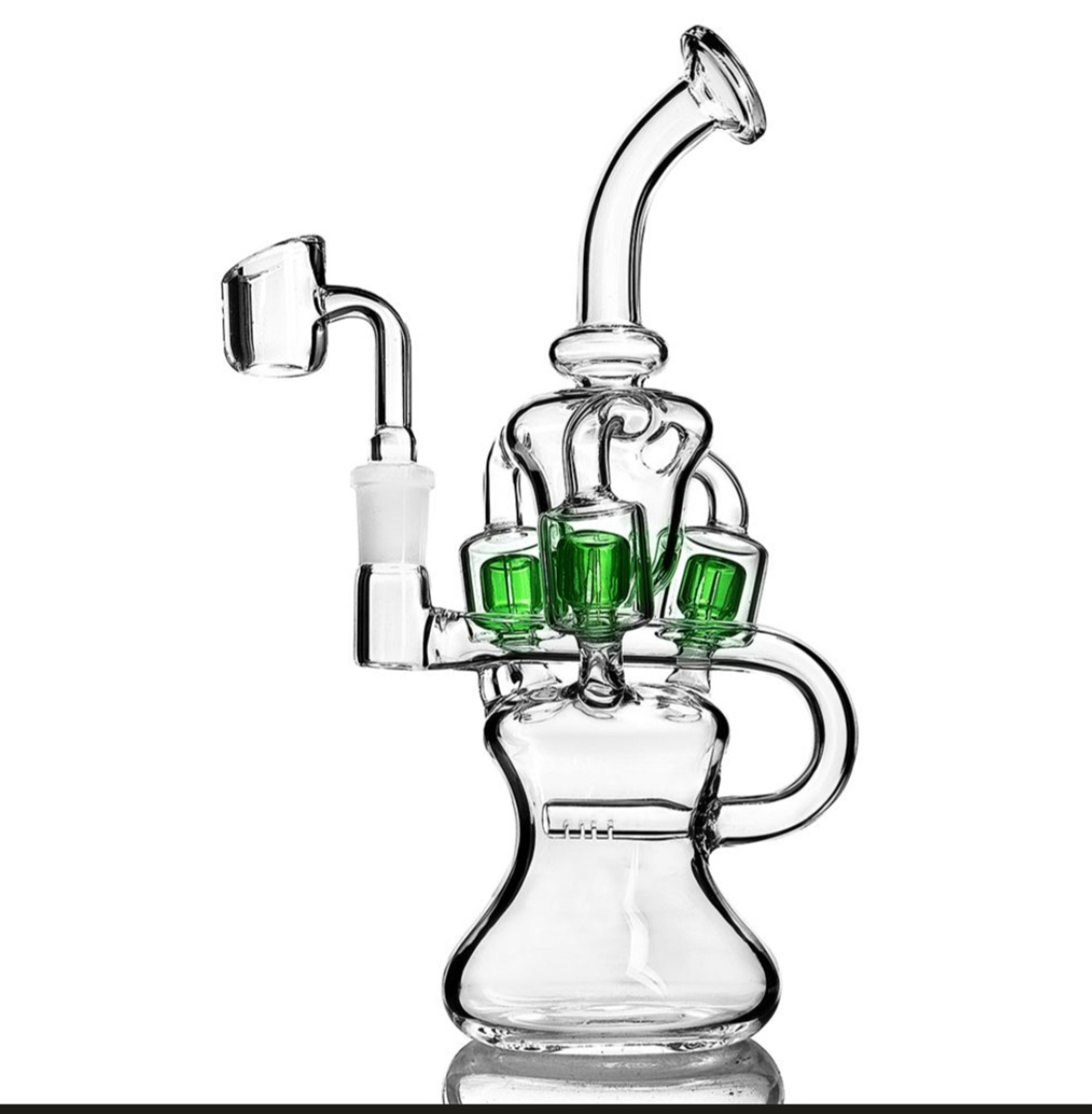 Preview pic of Recycler Dab Rig with Inline Perc