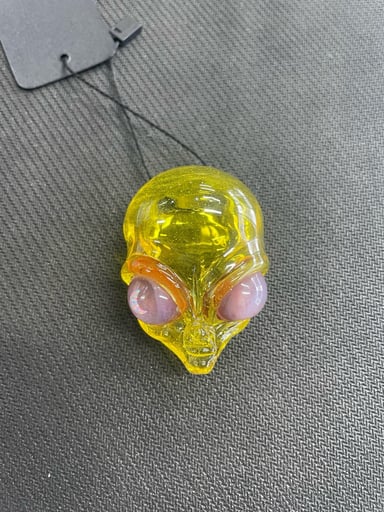 Preview pic of Ghost Alien Head