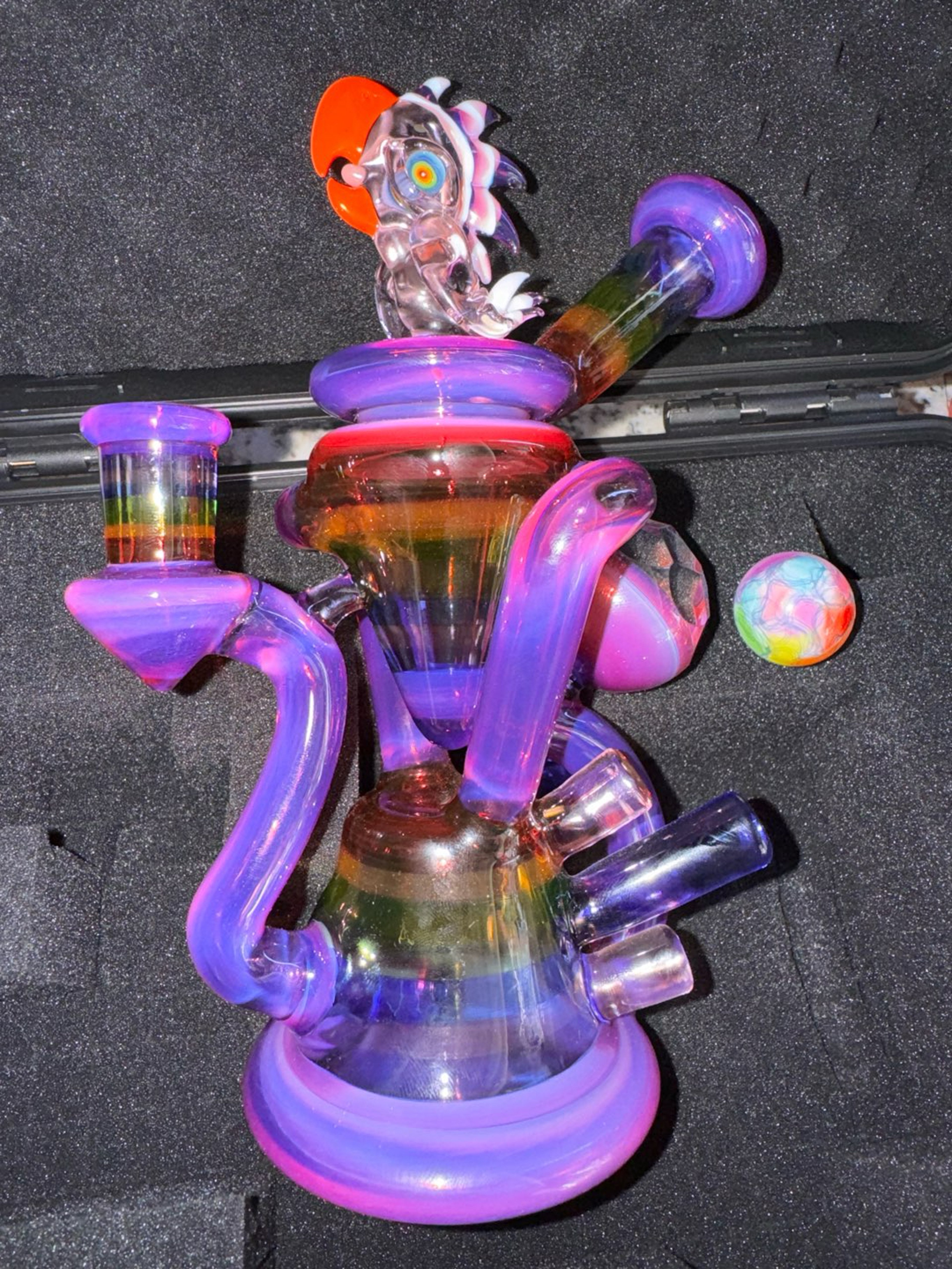 Preview pic of Rj recycler + scomo marble