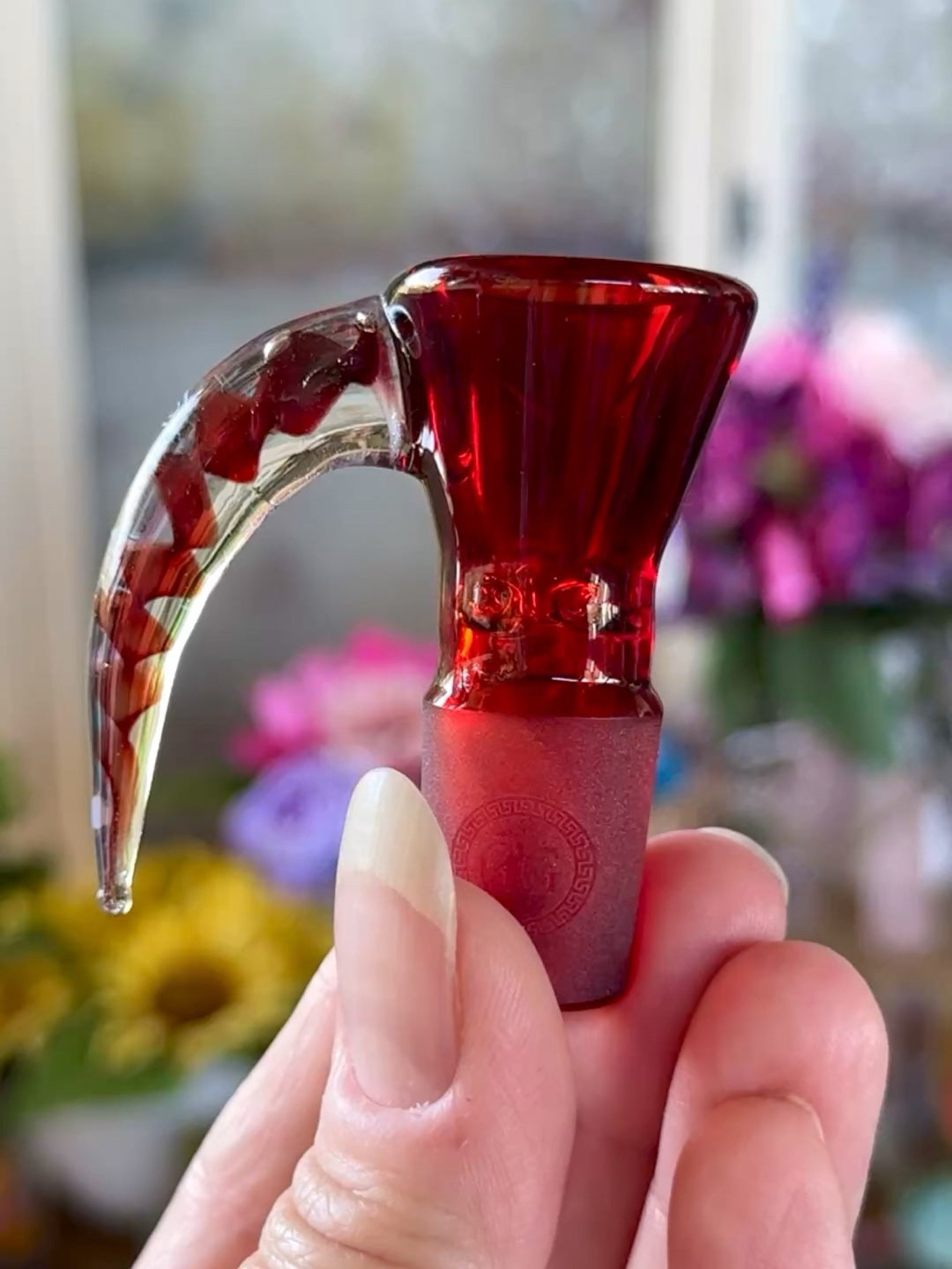 Preview pic of Greek Glass 18/4 FW Red Elvis