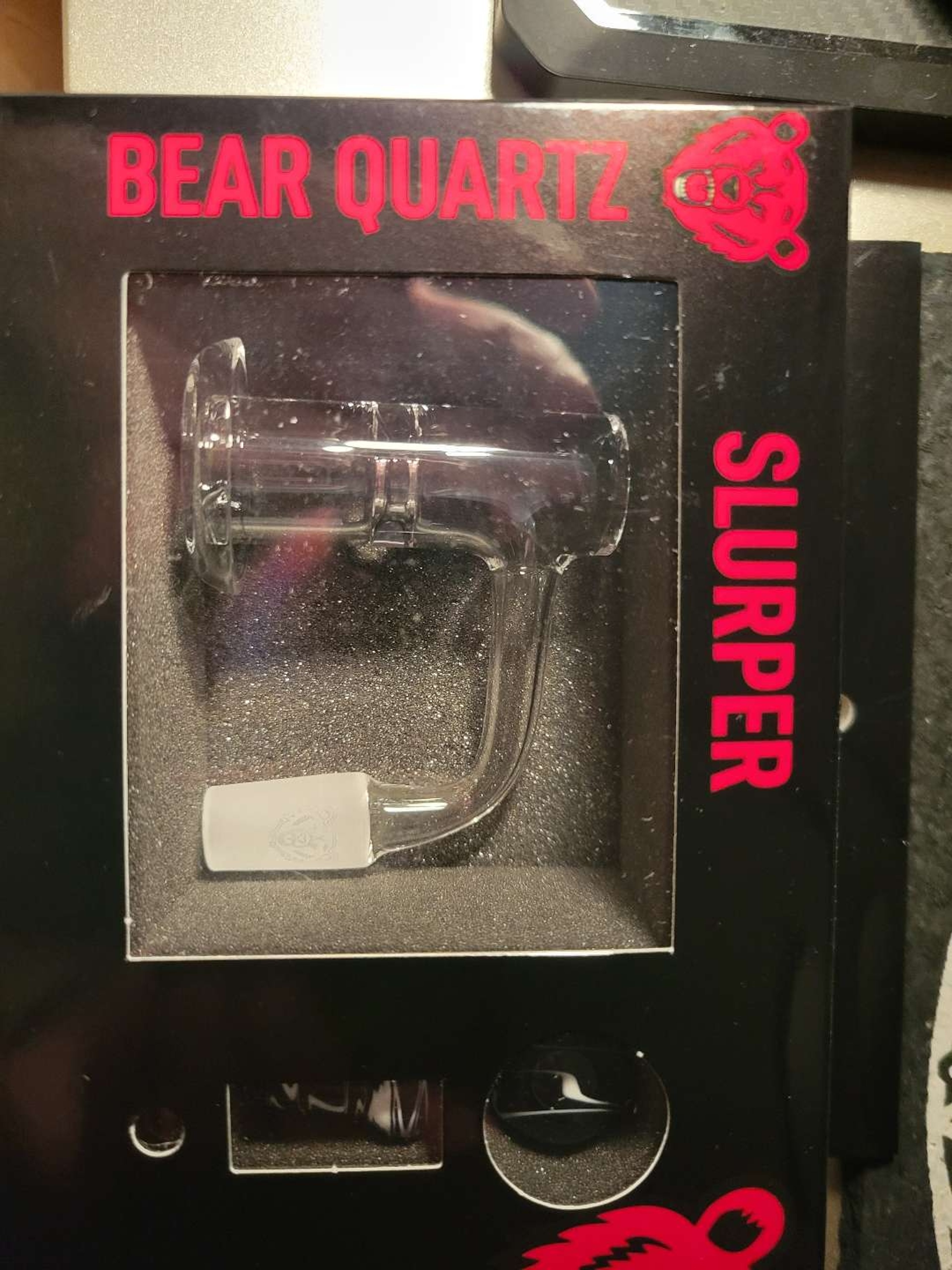 Preview pic of Bear Quartz Slurper Set