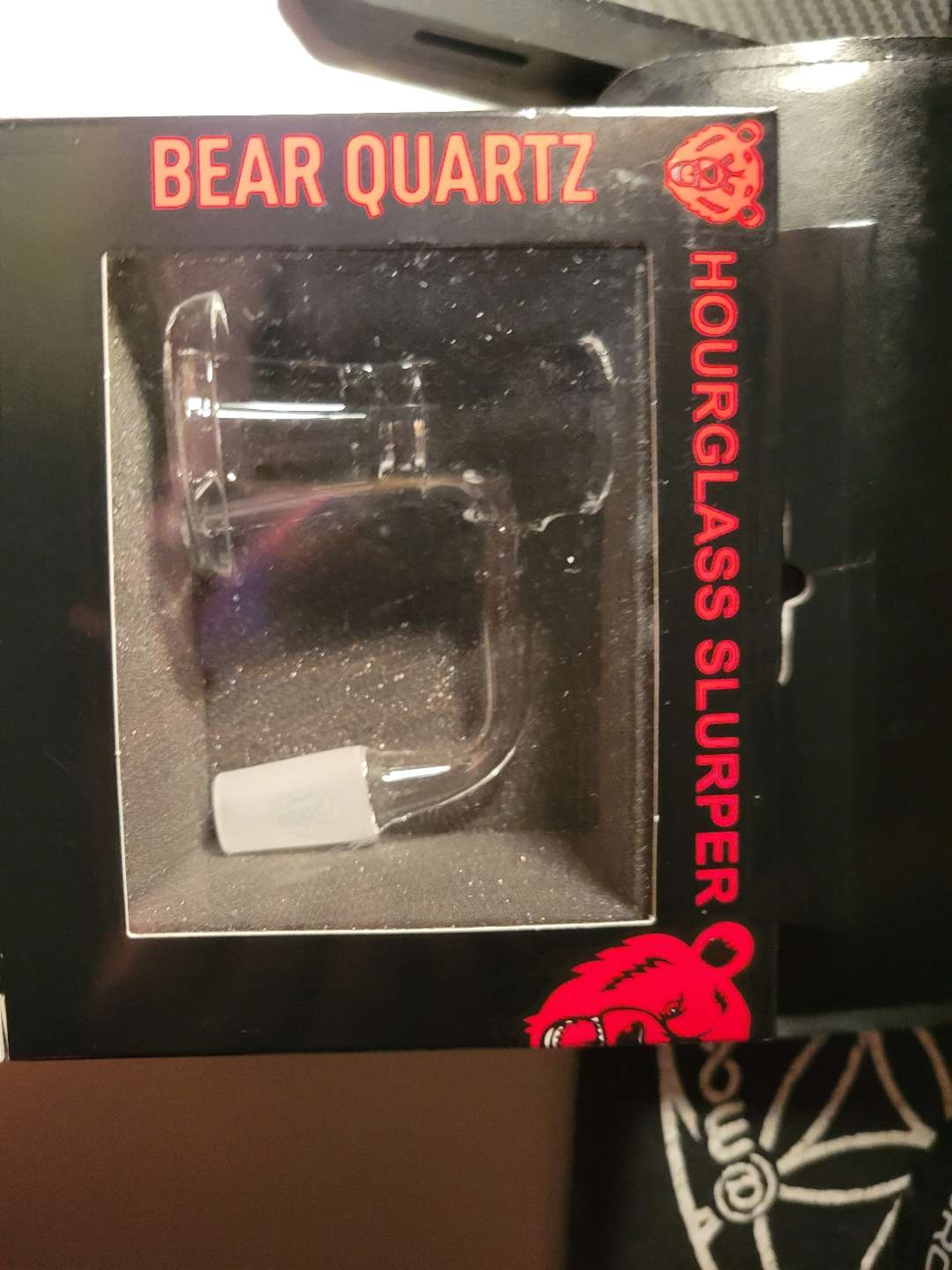 Preview pic of Bear Quartz Hourglass Slurper