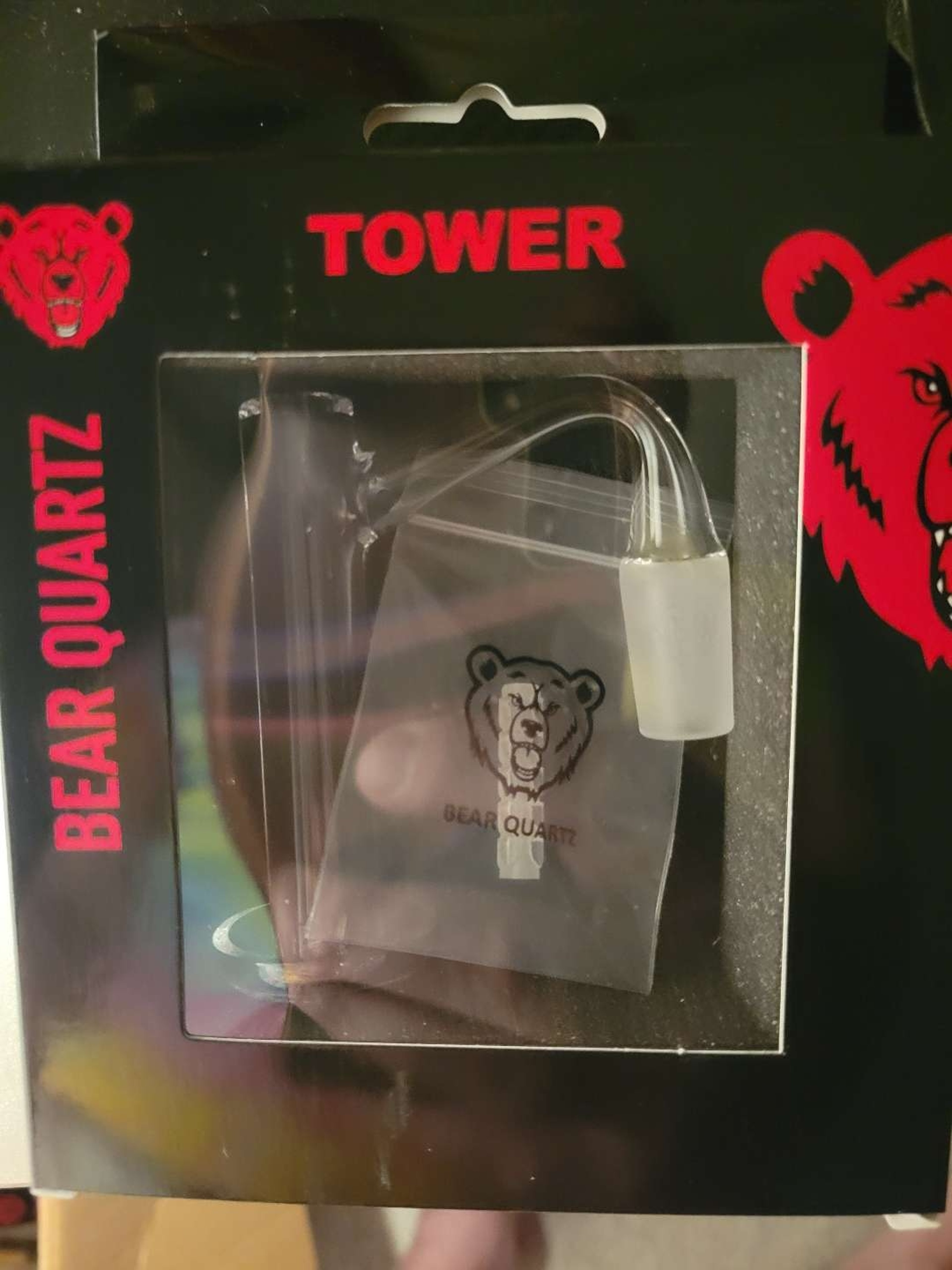 Bear Quartz Tower Slurper Set image 0