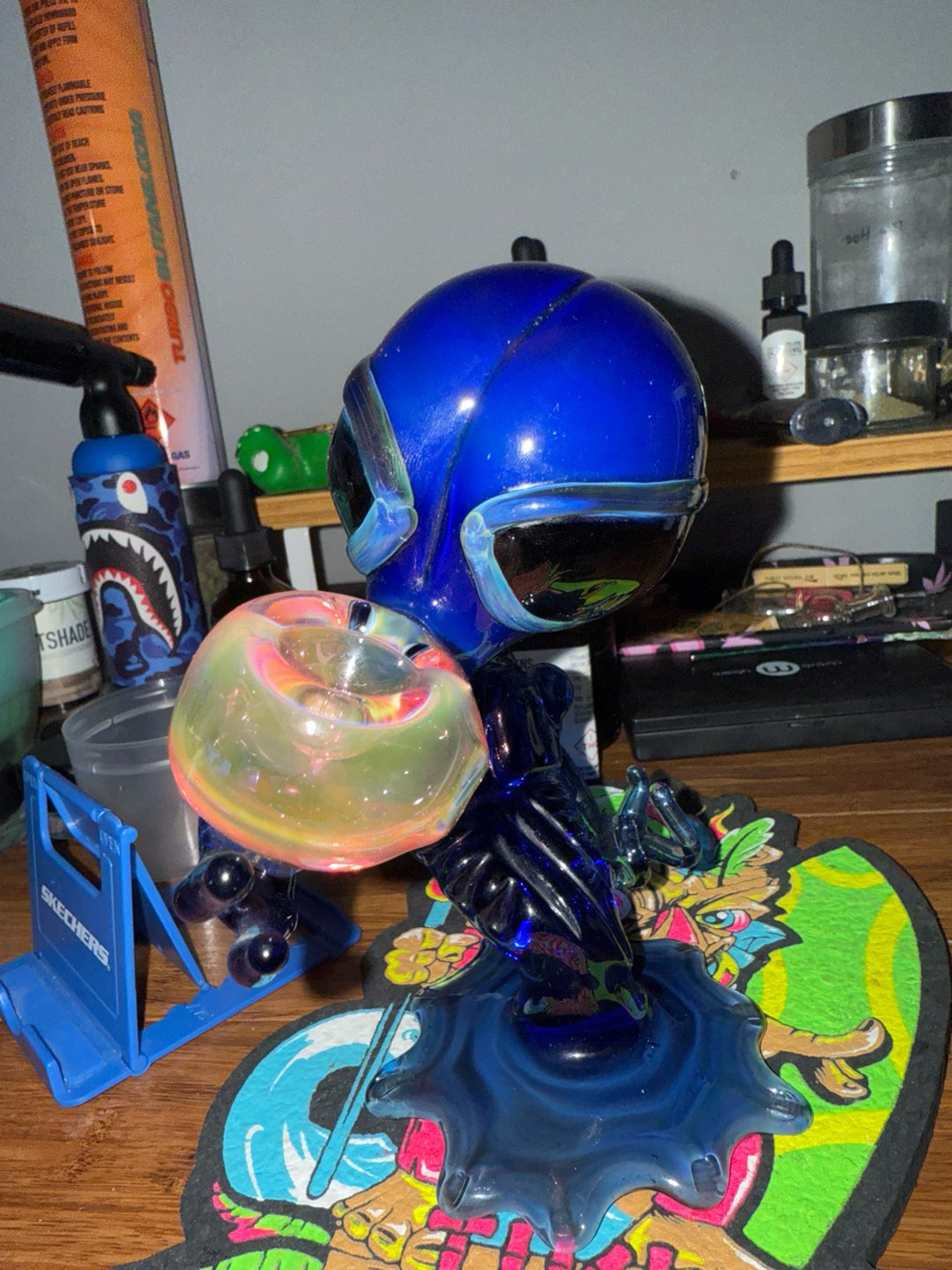 Preview pic of Crush Glass Dry Pipe