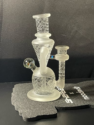 Preview pic of RoosterGlass Double Uptake Recycler