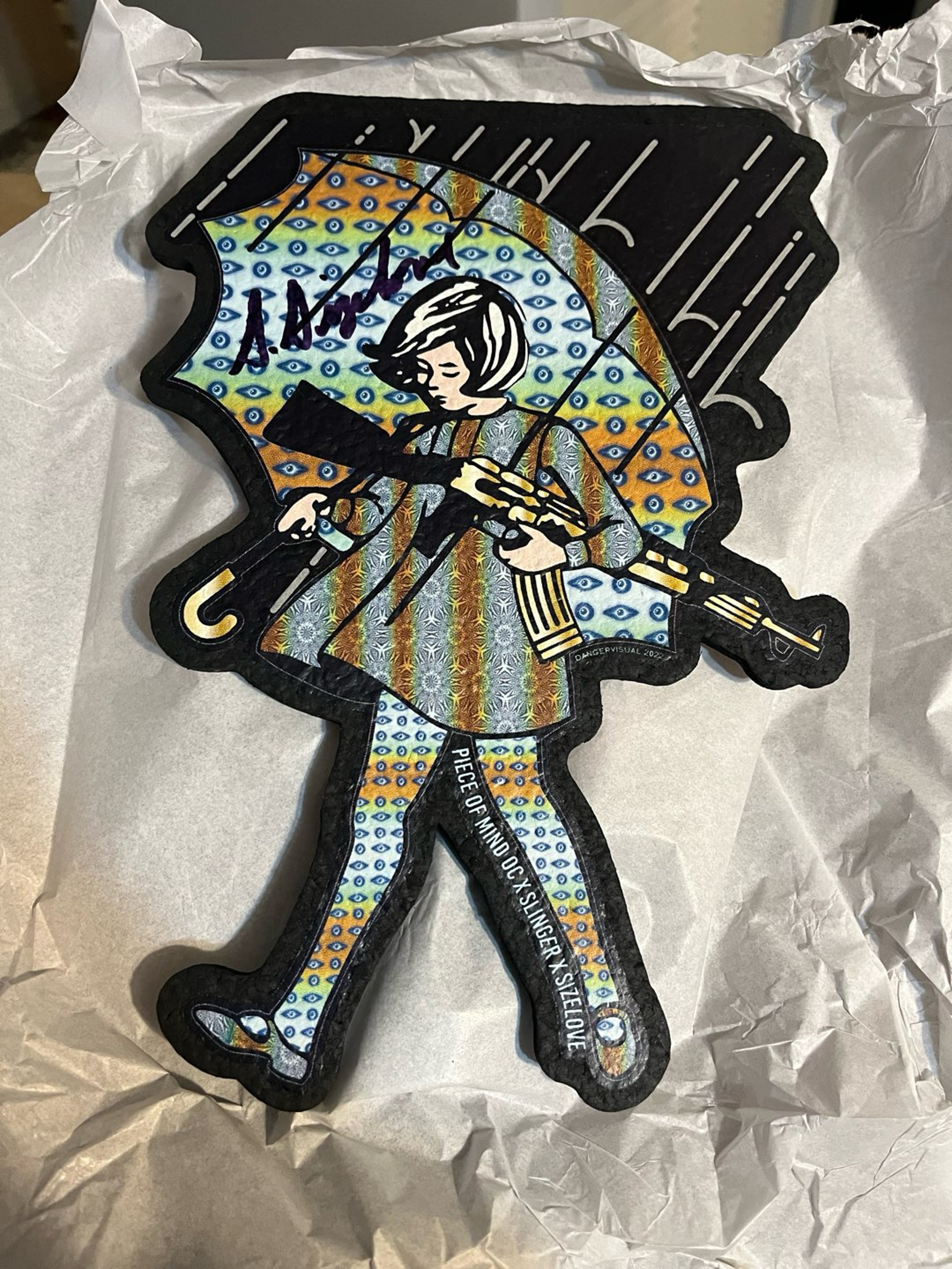Preview pic of Signed* Sizelove X Slinger 2022 collab Moodmat