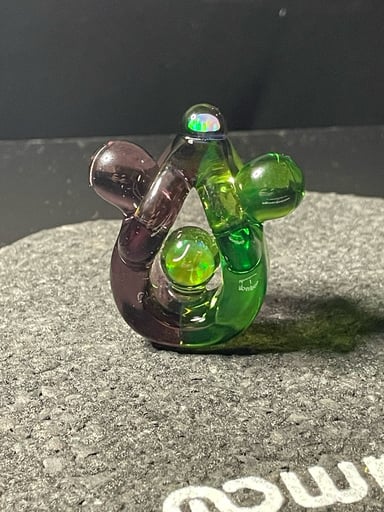 Preview pic of Rooster Glass Unity Pendant
