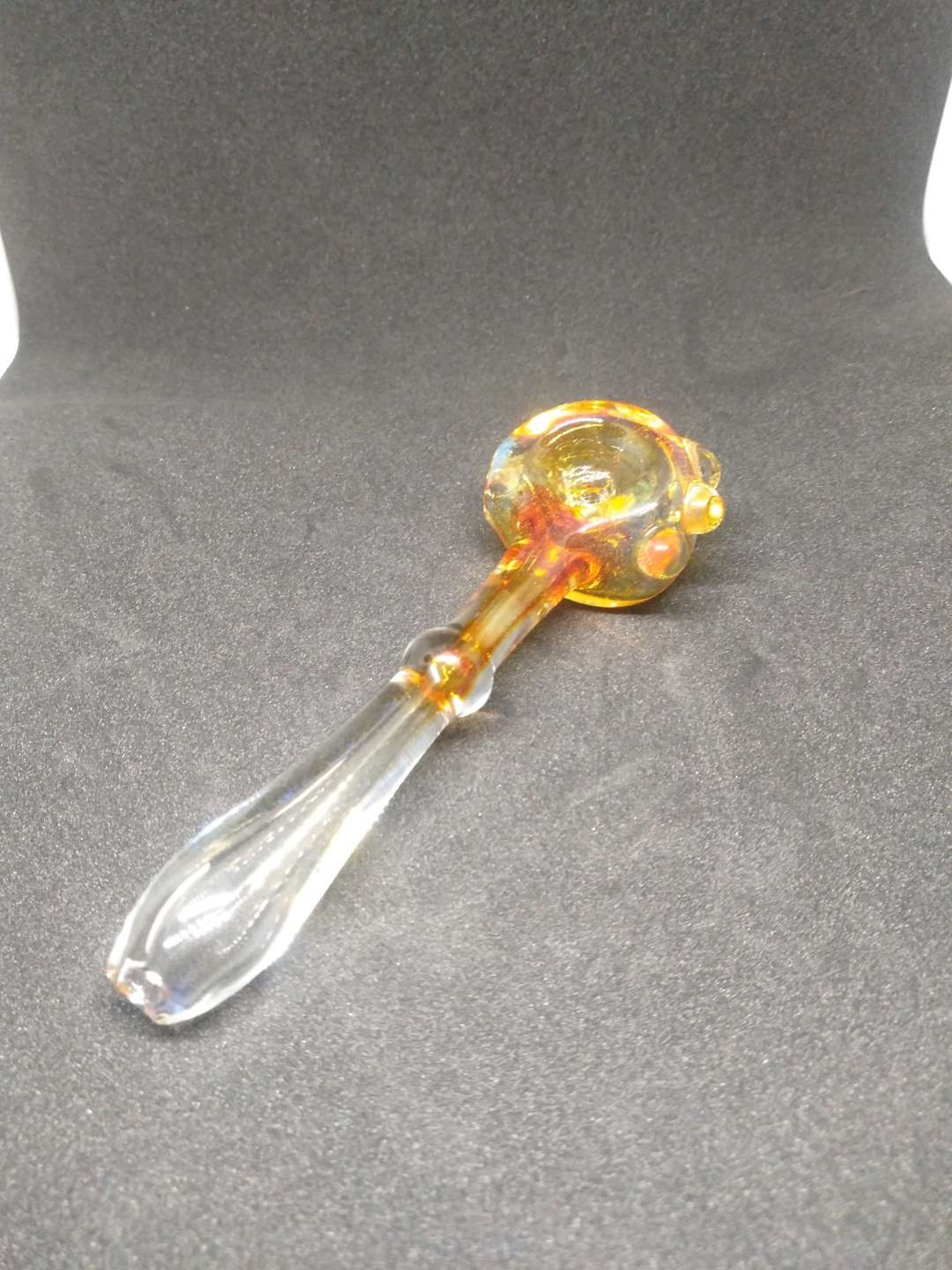 Preview pic of Amber purple Maria spoon