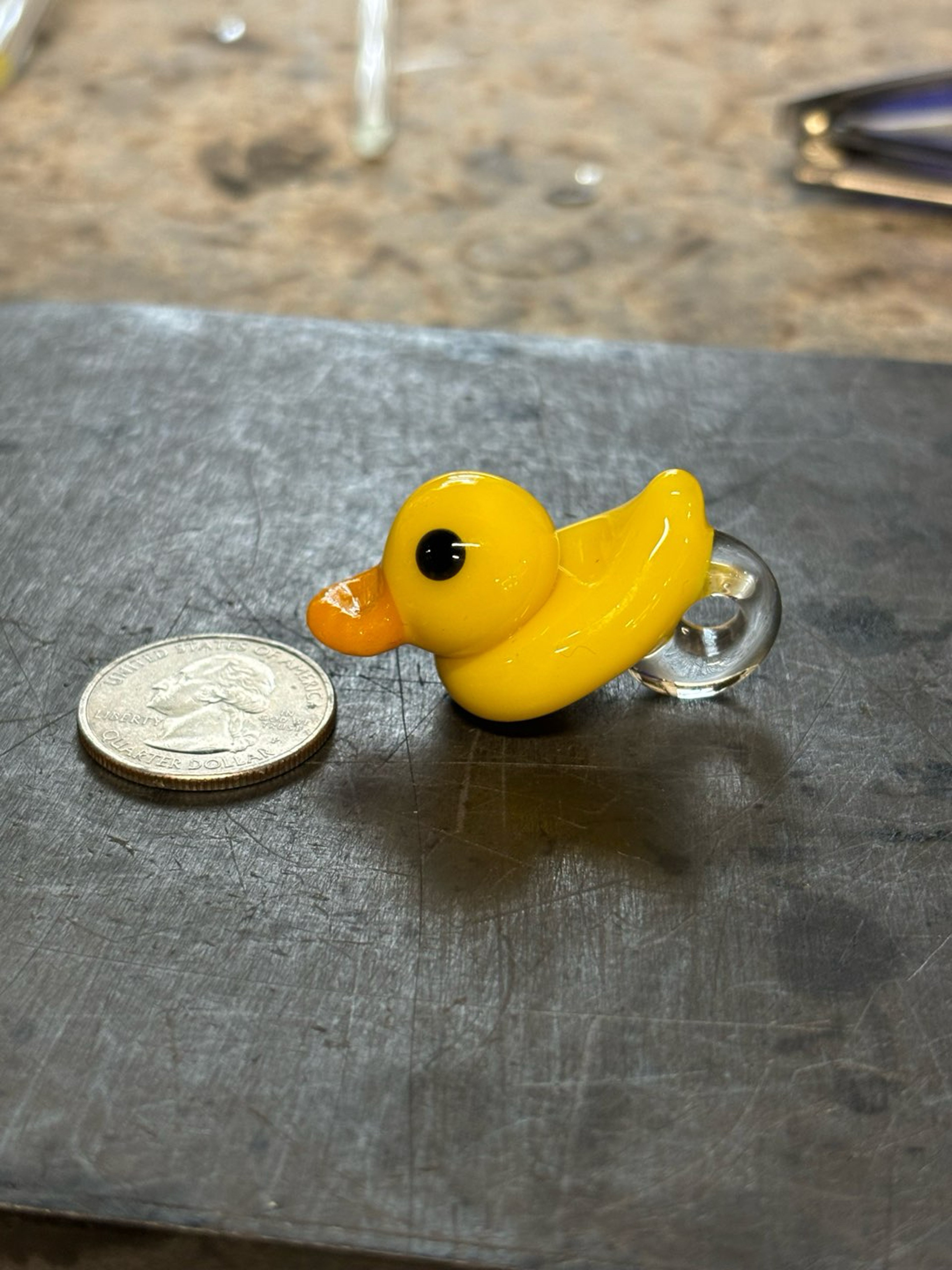 Preview pic of Rubber Duck Pendant