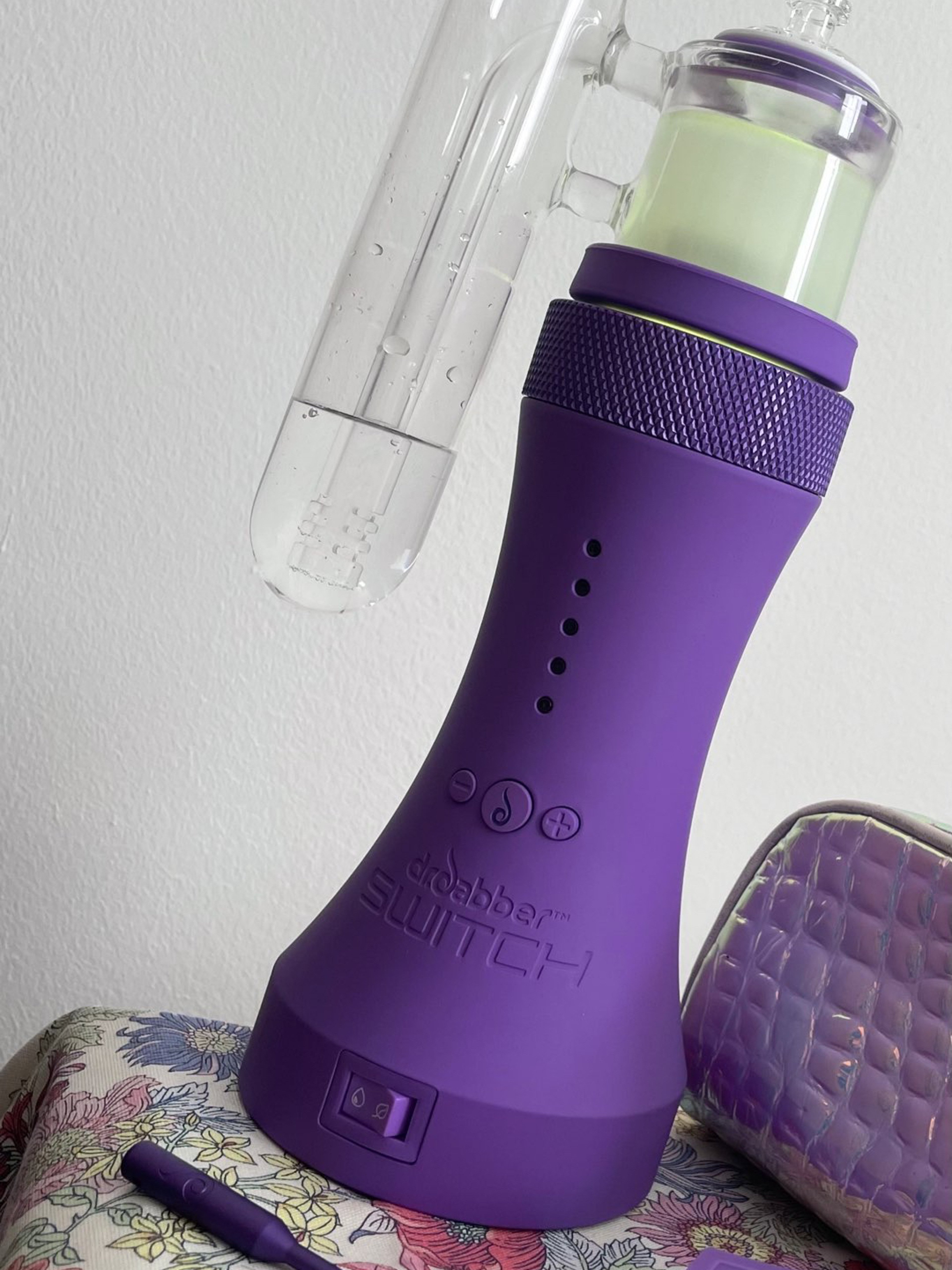 Purple Switch, OG Sidecar, TDE Carb Cap, SiC image 0