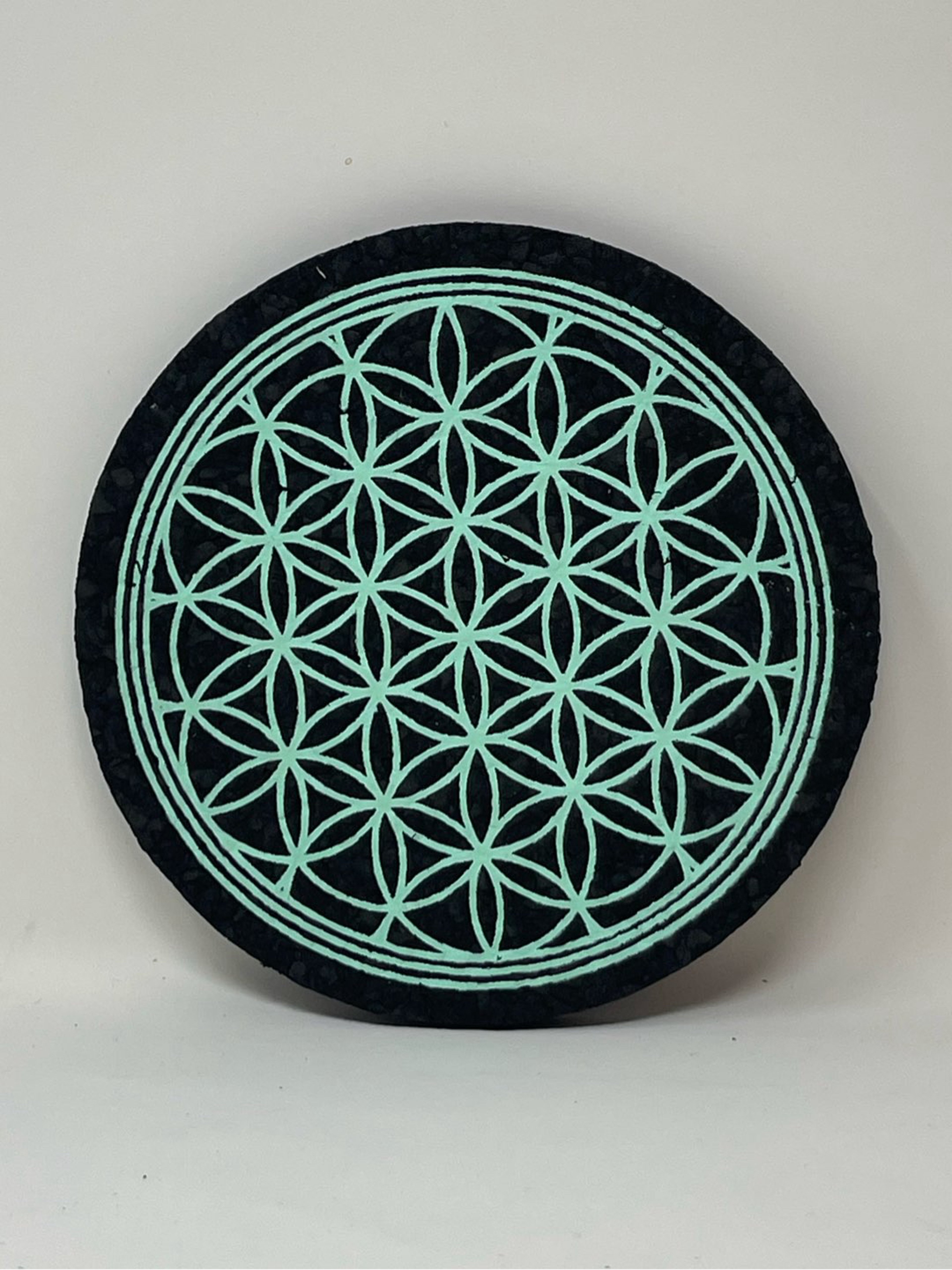 Preview pic of Aqua Flower 5” moodmat