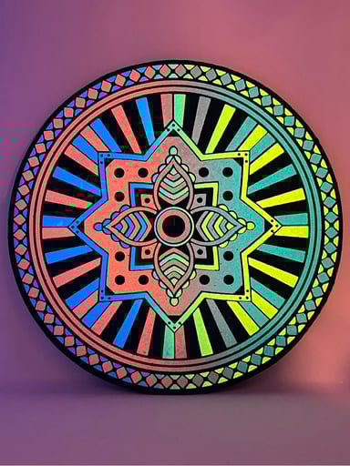 Preview pic of Cloud Burst 12” UV moodmat
