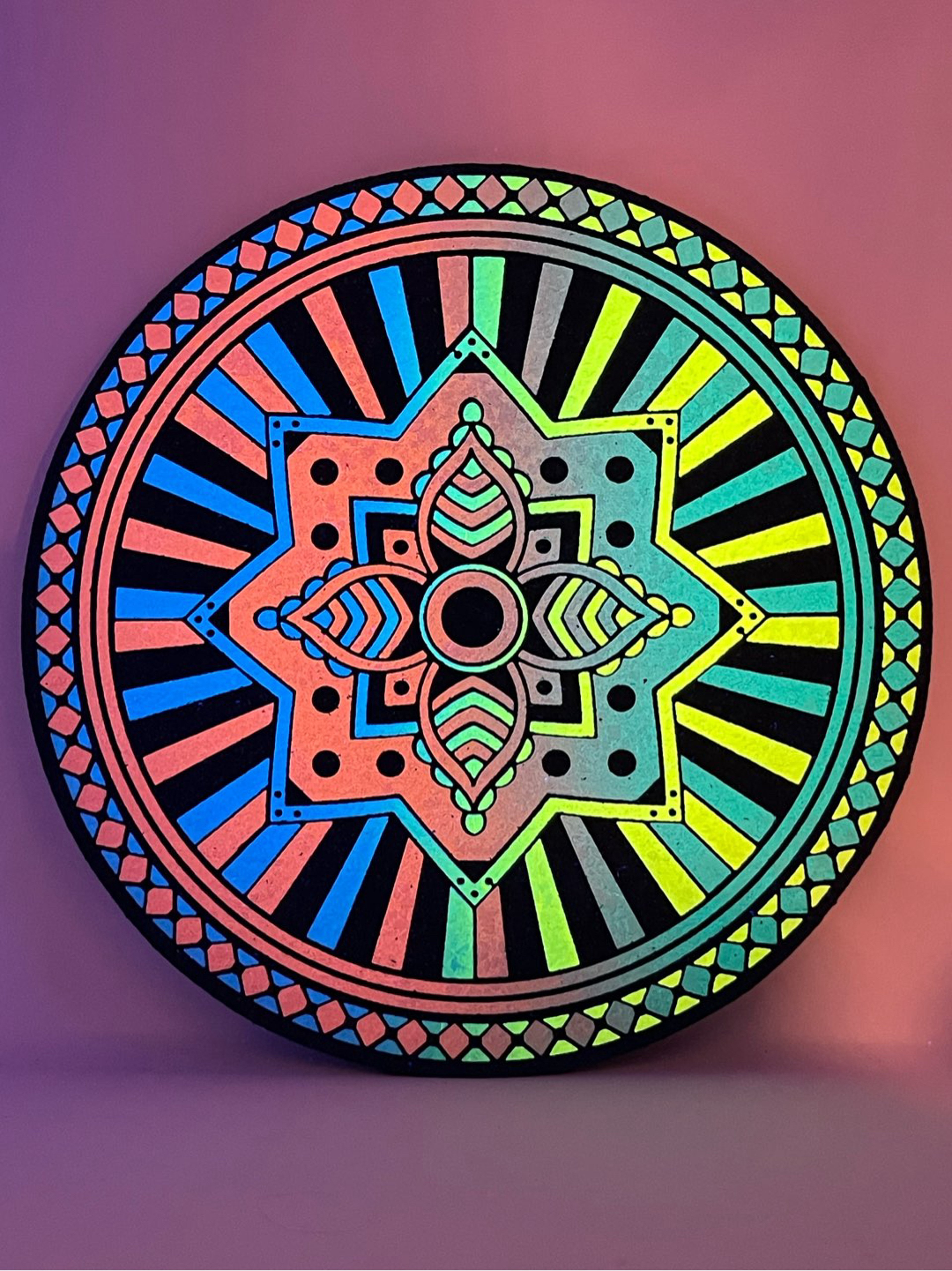 Preview pic of Cloud Burst 12” UV moodmat