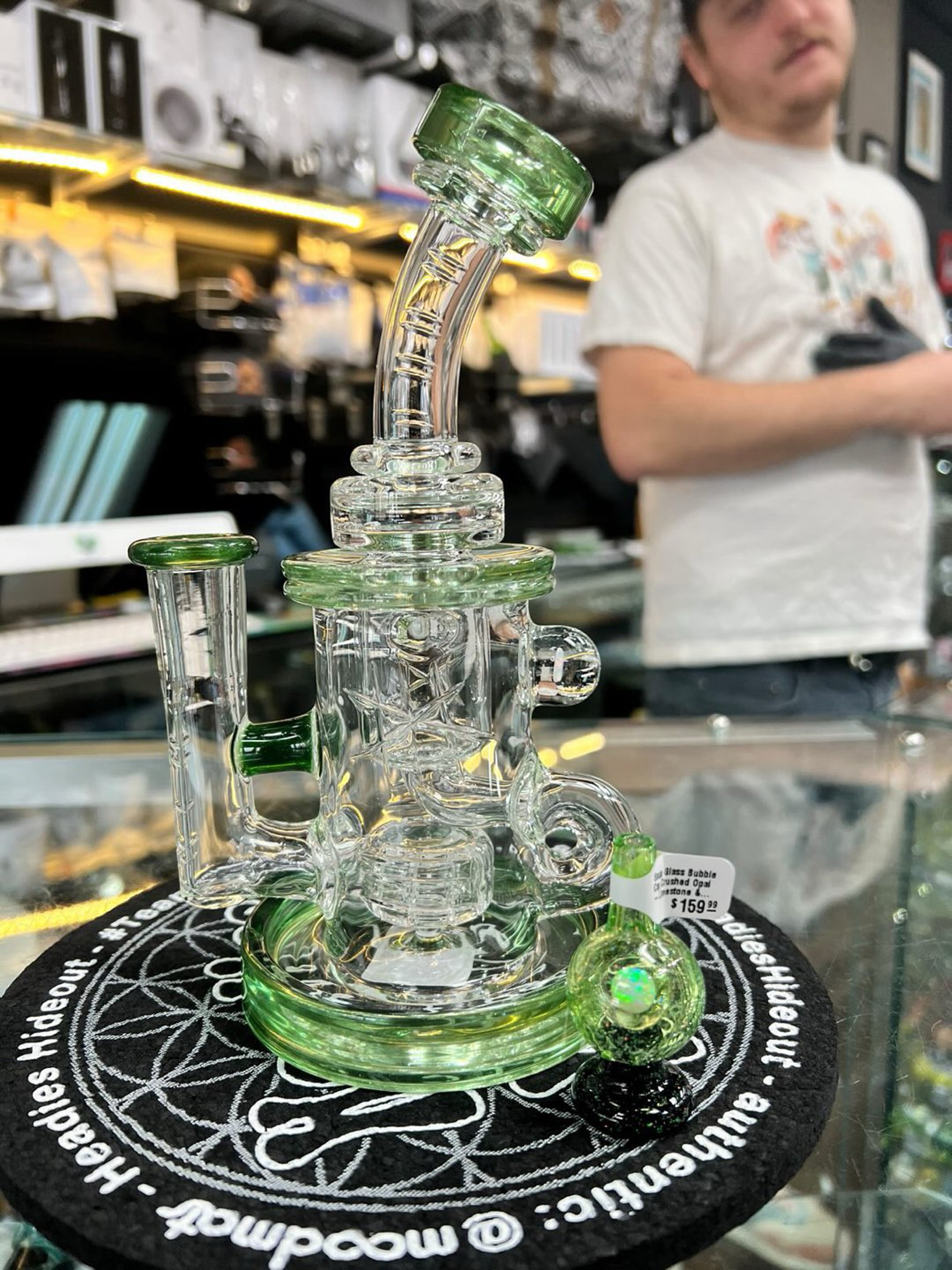 Preview pic of Bronx Incycler Klein (Green Stardust)