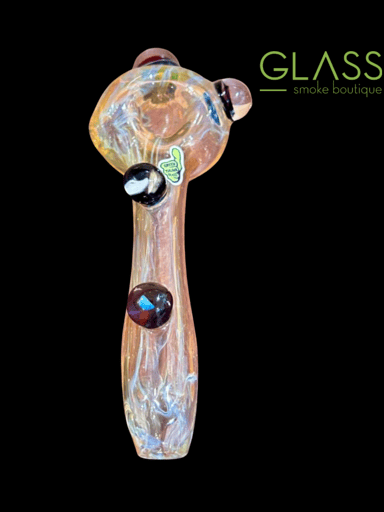 Preview pic of Greenthumb Glass Mushroom Spoon