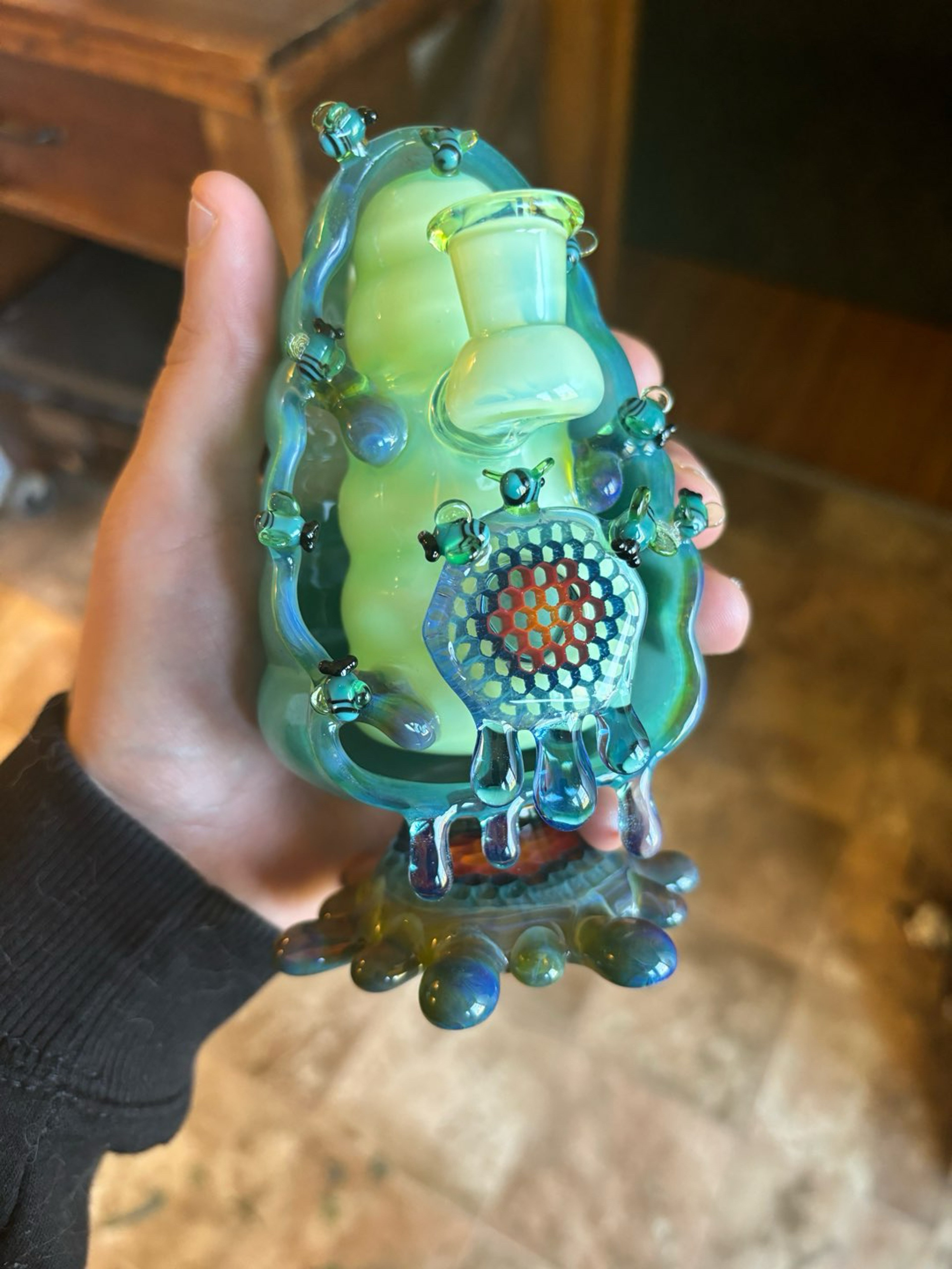 Preview pic of Joe P Half Hive variation for sale with pendant