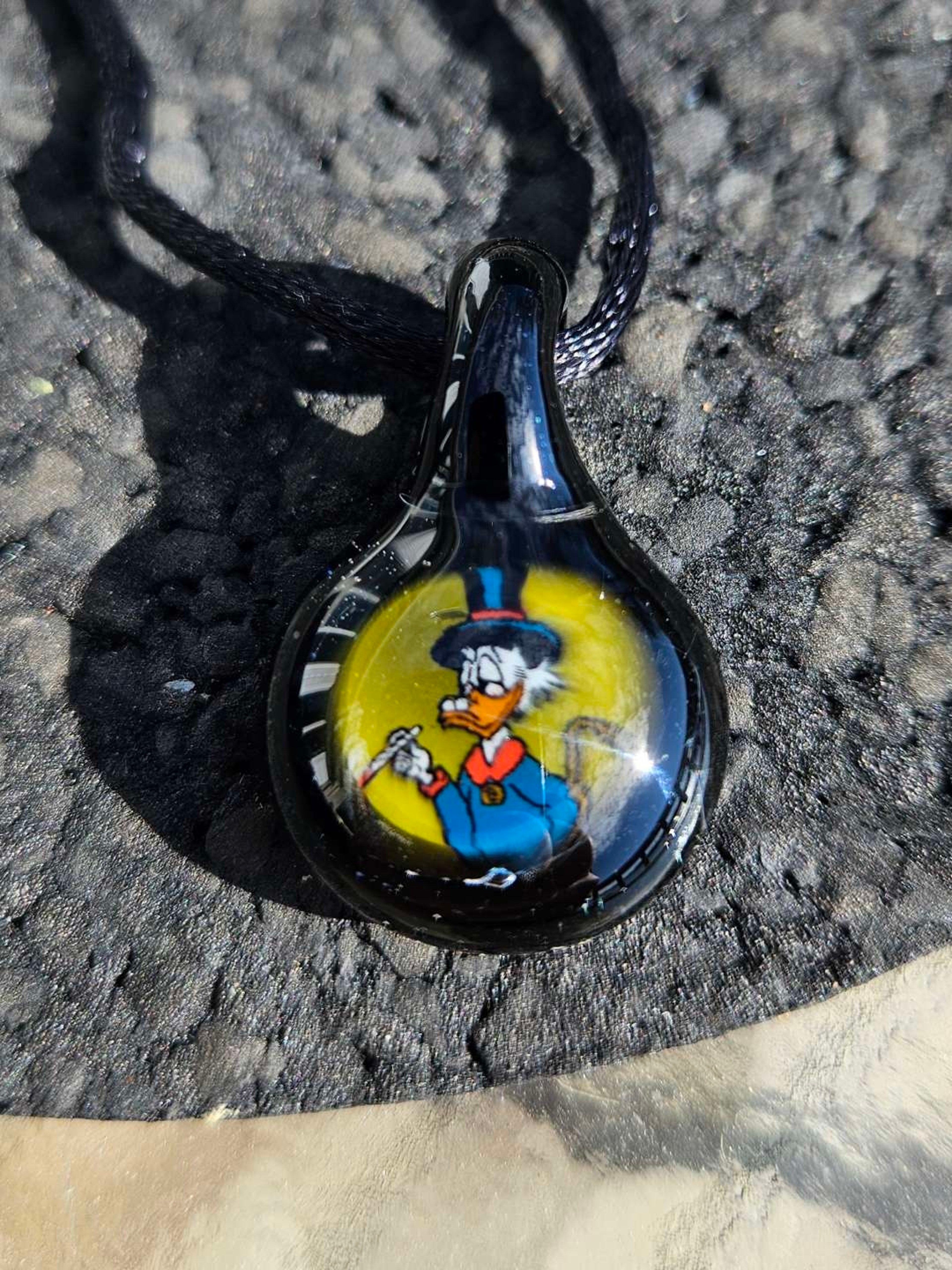 Scrooge McDuck milli pendant image 0