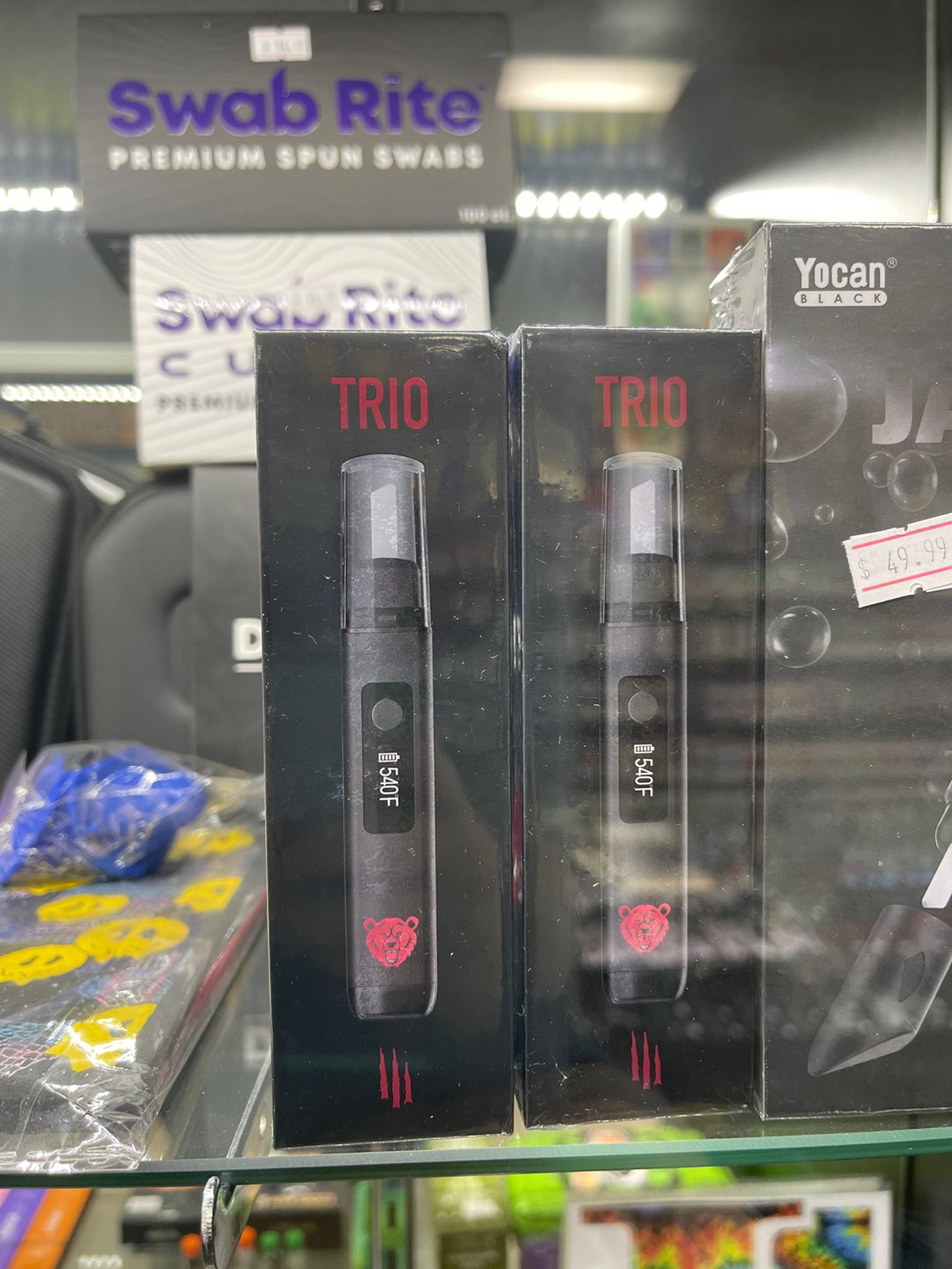 Preview pic of Bear Quartz Trio electric dab tool and temp reader