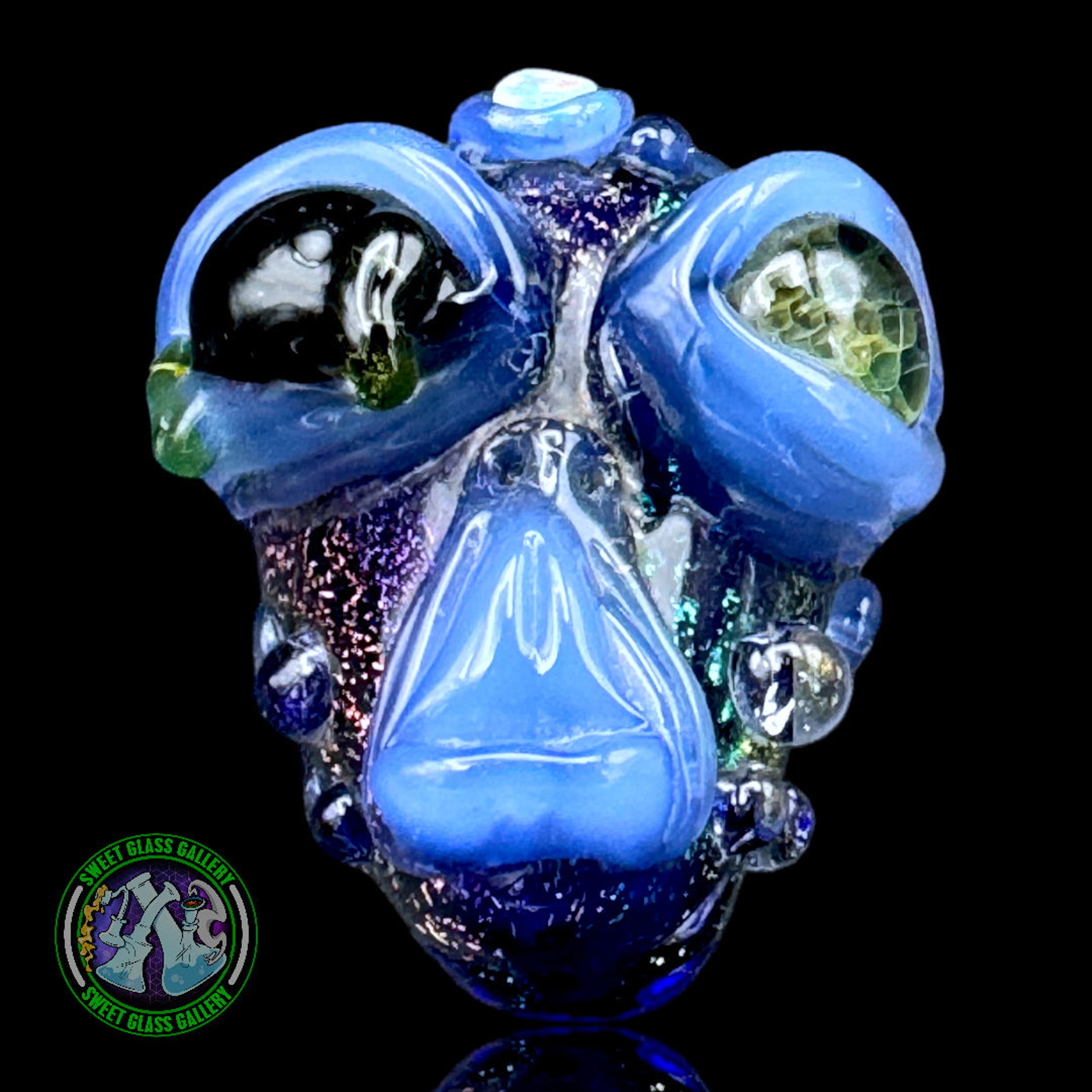 Al K - Hybrid Alien Pendant image 0