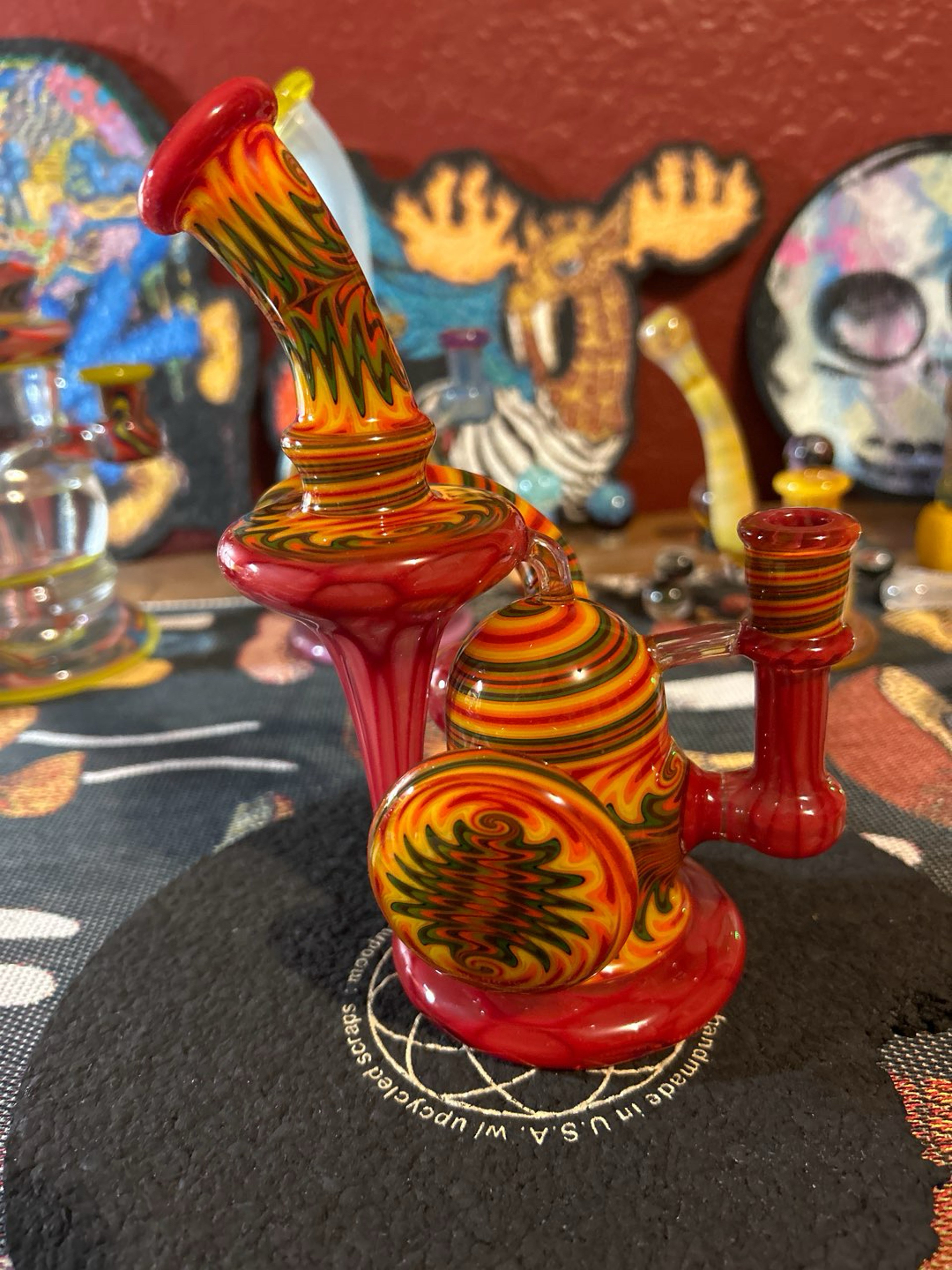 Preview pic of Log Glass Recycler