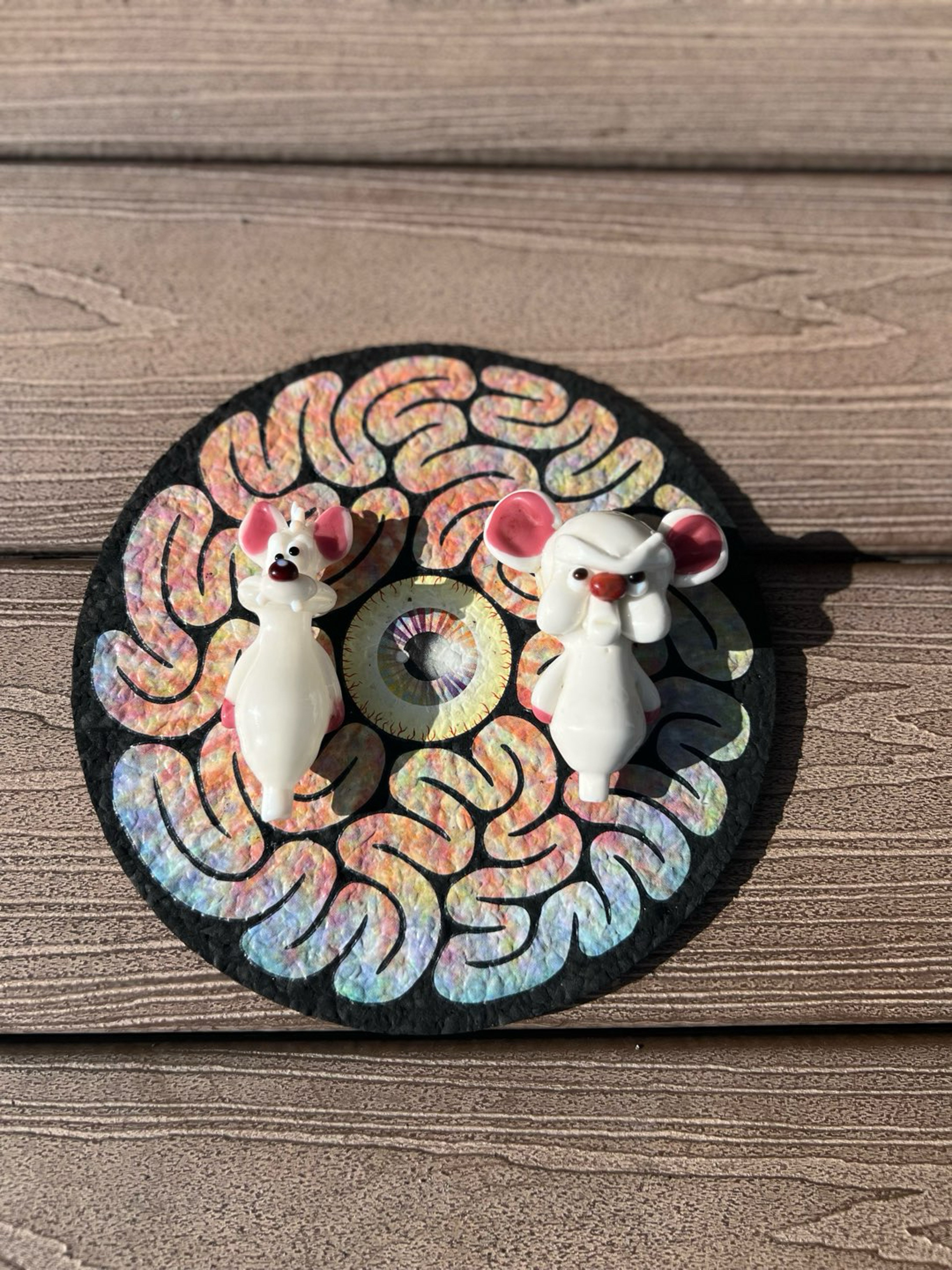 Preview pic of Tony Kazy Pinky & The Brain bubble cap set