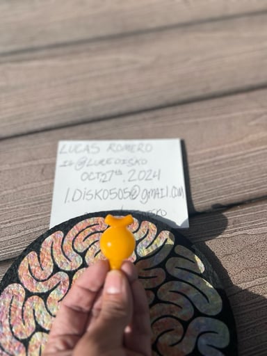 Preview pic of The Ohio kid Mac n cheese bubble cap w/ 2 Mac pearls