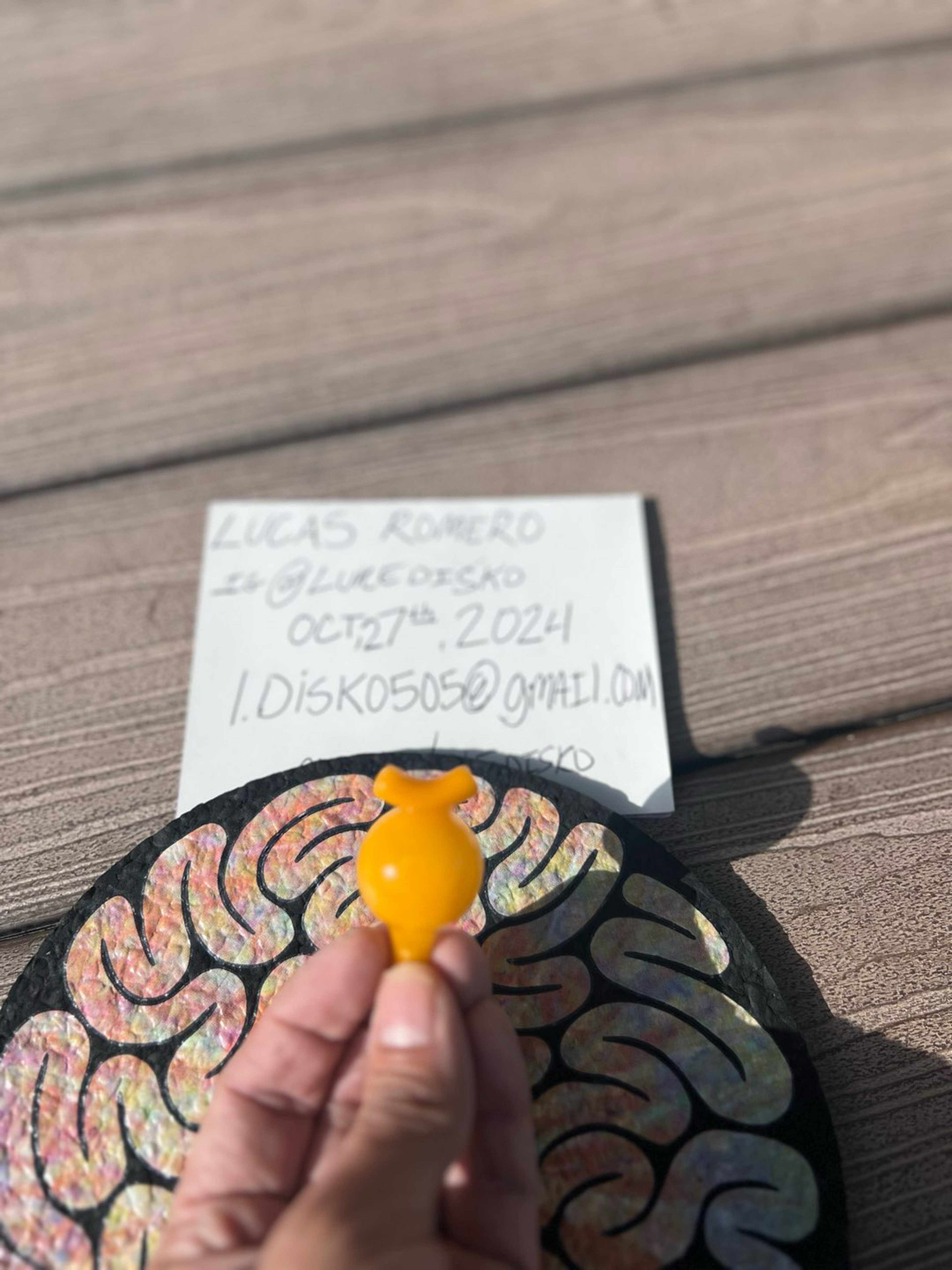 Preview pic of The Ohio kid Mac n cheese bubble cap w/ 2 Mac pearls