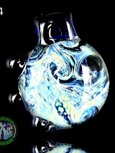 Preview pic of Ben’s Glass Art - Pendant #4 - Space Tech