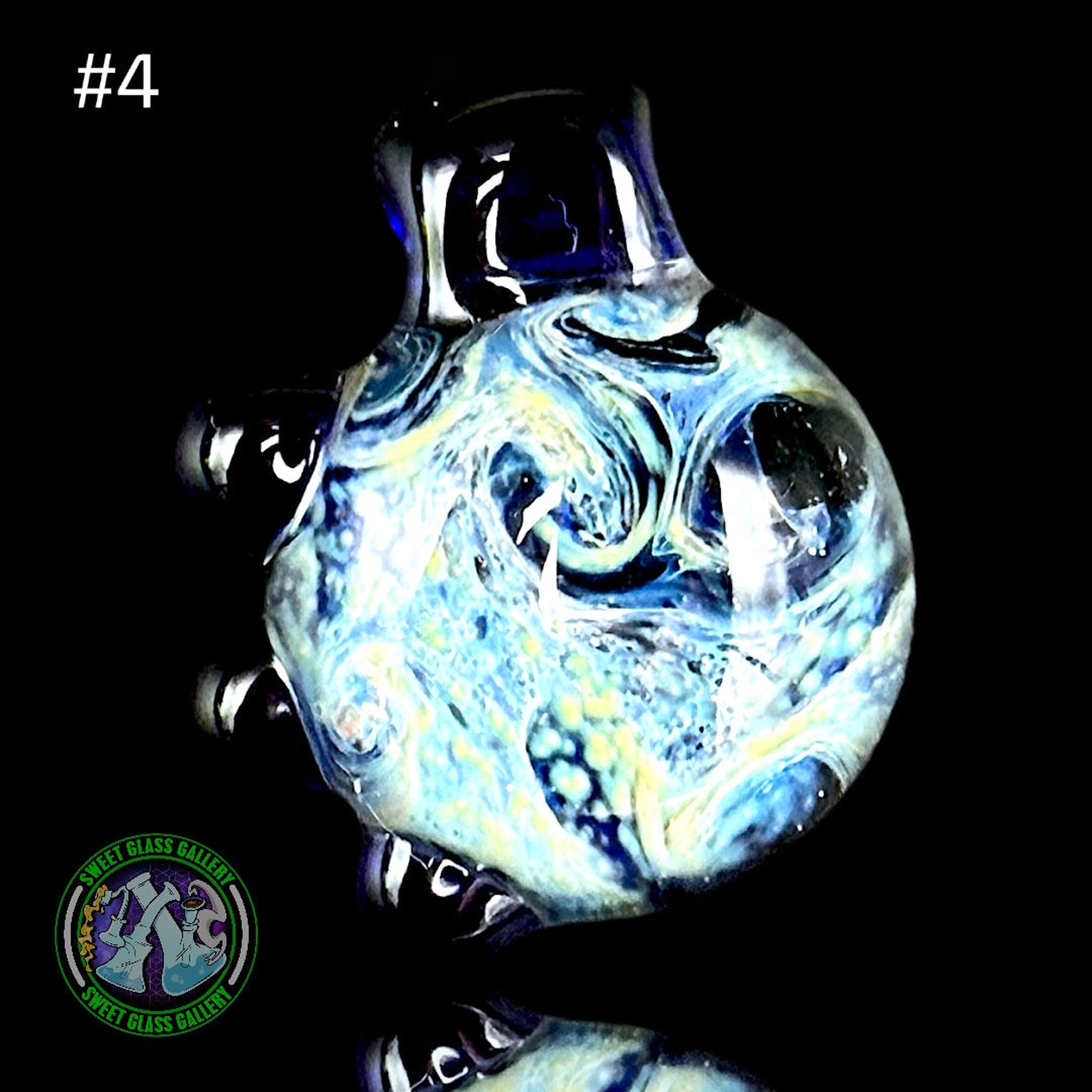 Preview pic of Ben’s Glass Art - Pendant #4 - Space Tech