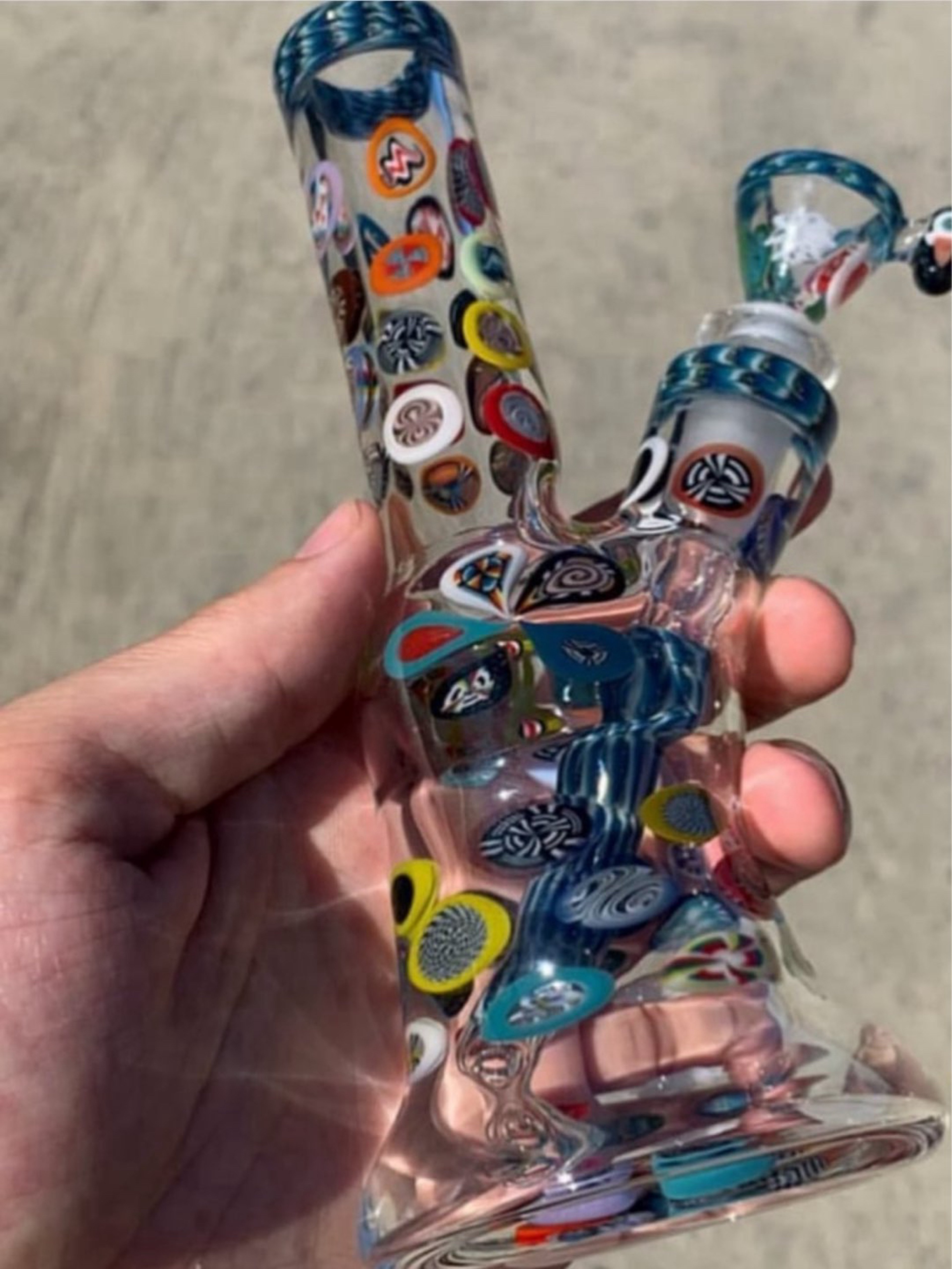 Preview pic of Chunk Mille tube with matching slide and cap