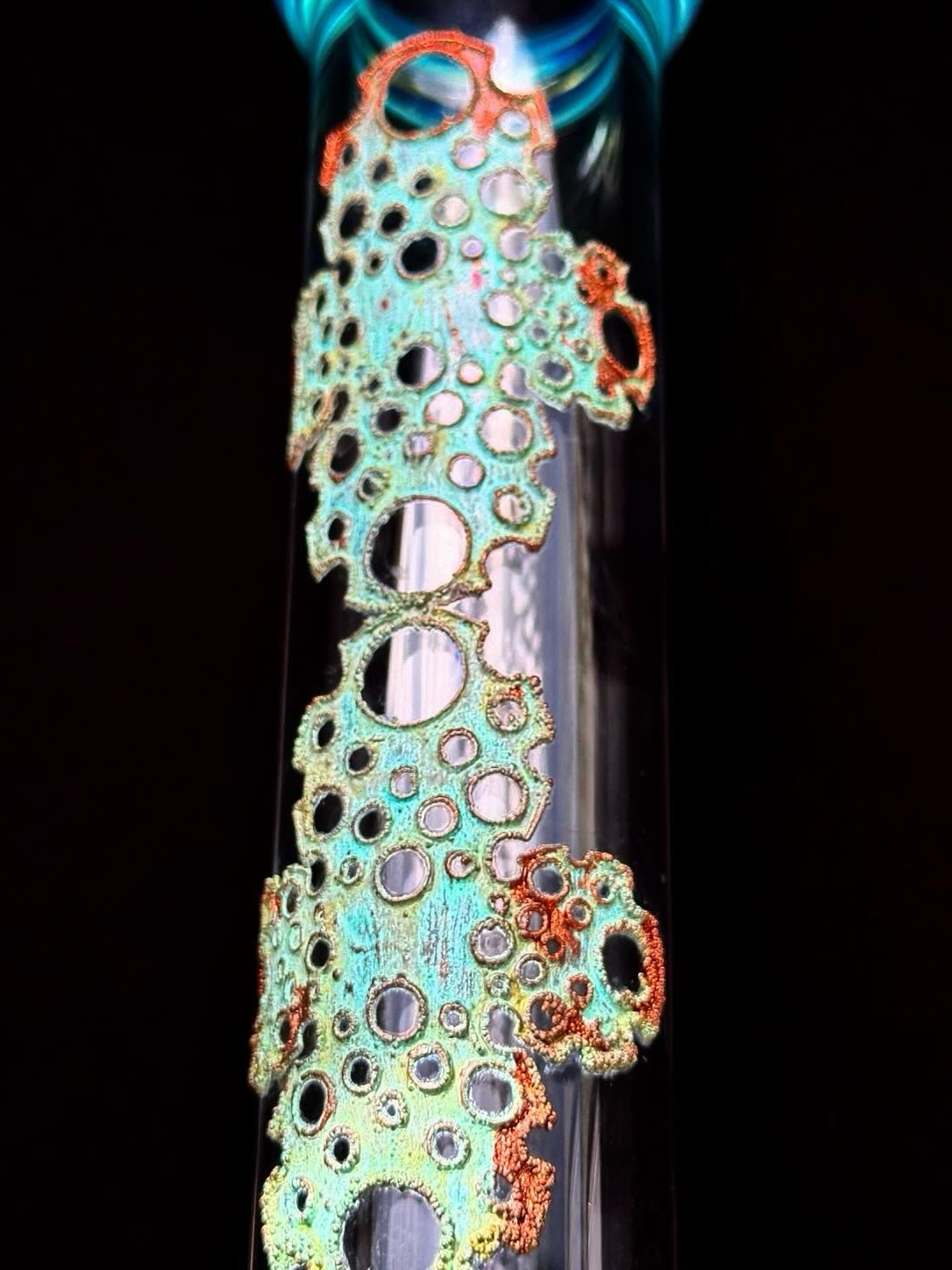 Preview pic of Nate Dizzle x Swiss Perc (HASH PIPE TRADES?)