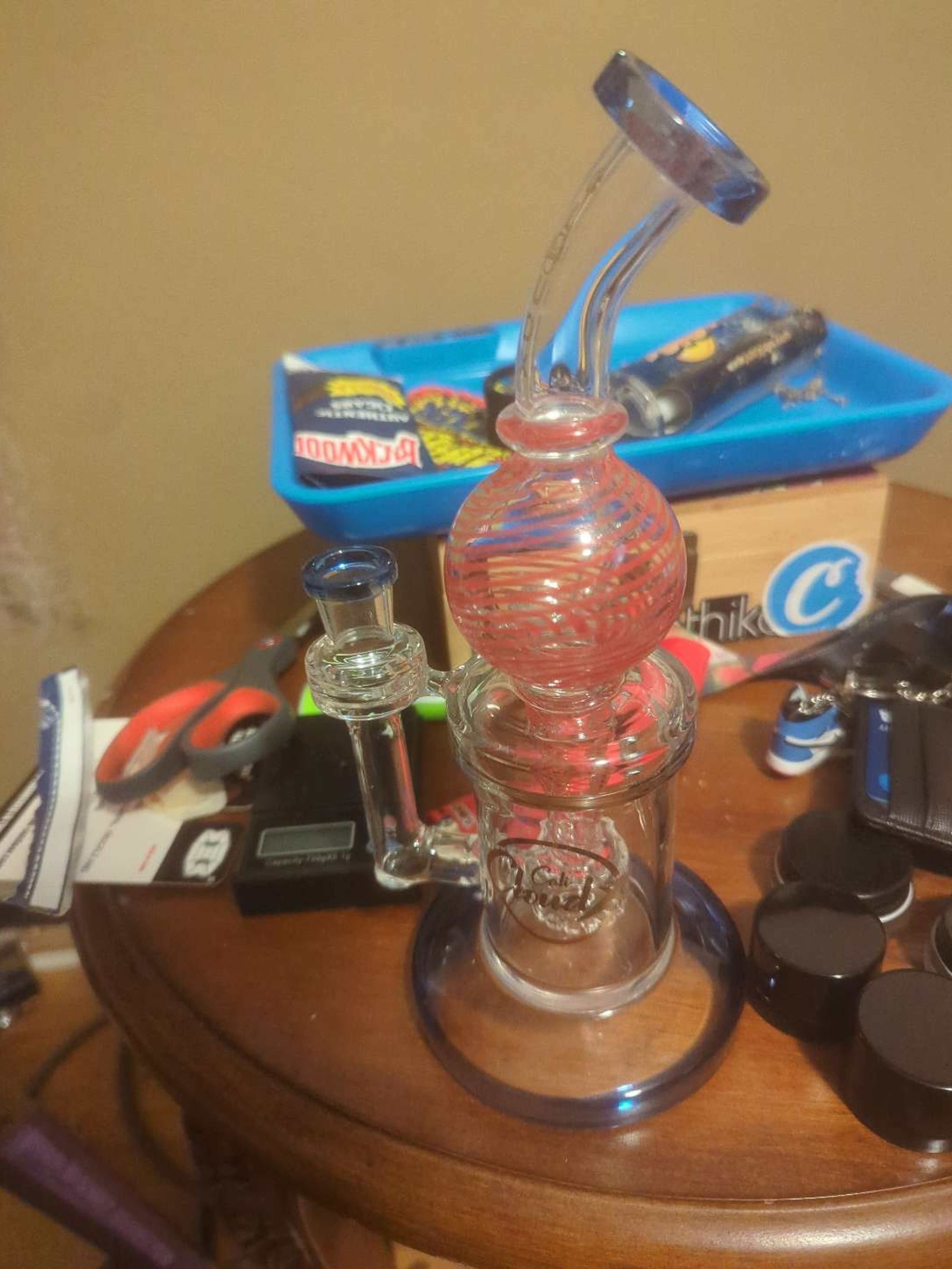 Preview pic of Cali Cloud X. Dab rig