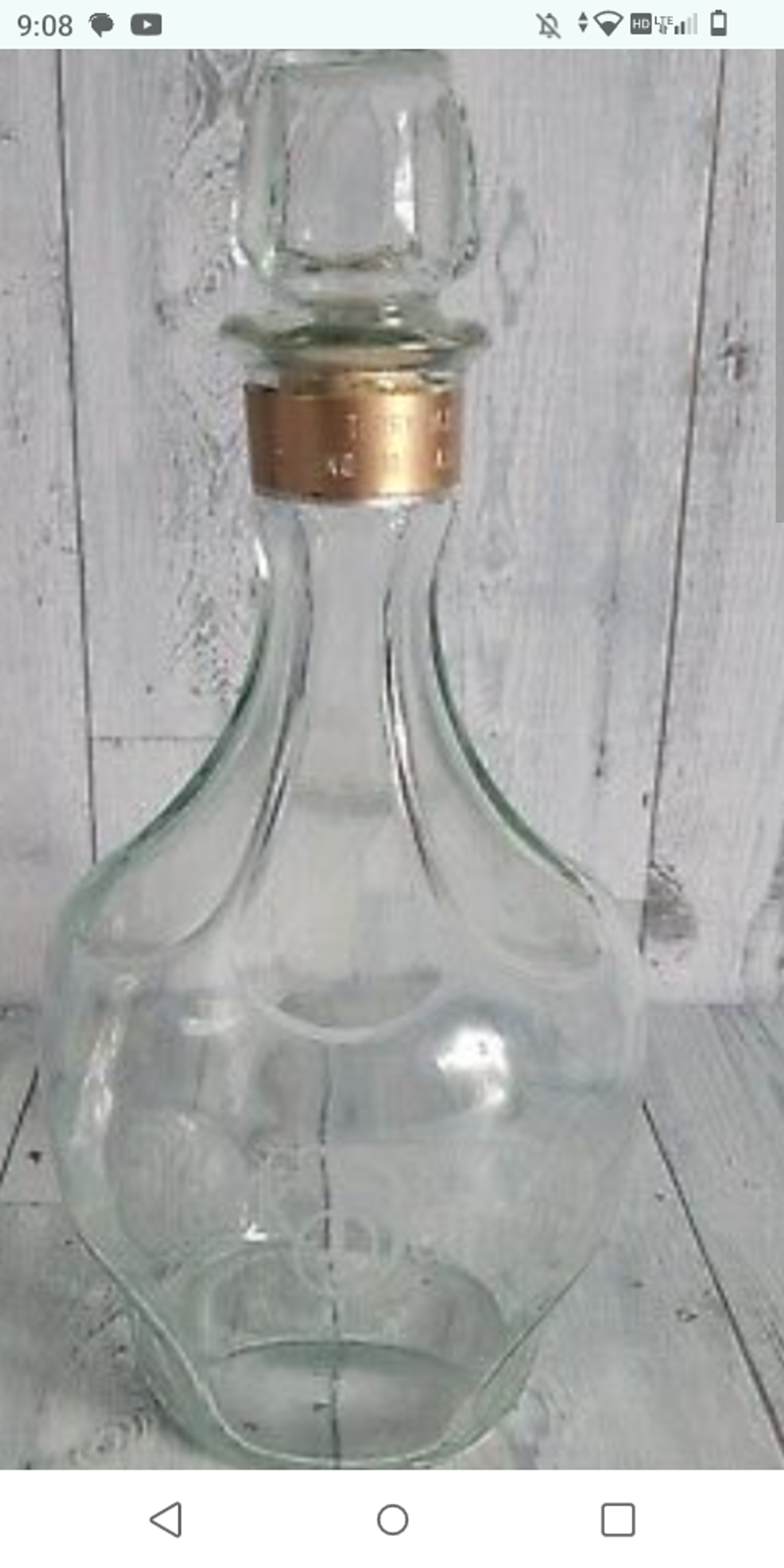 Preview pic of Antique jack Daniels bottles